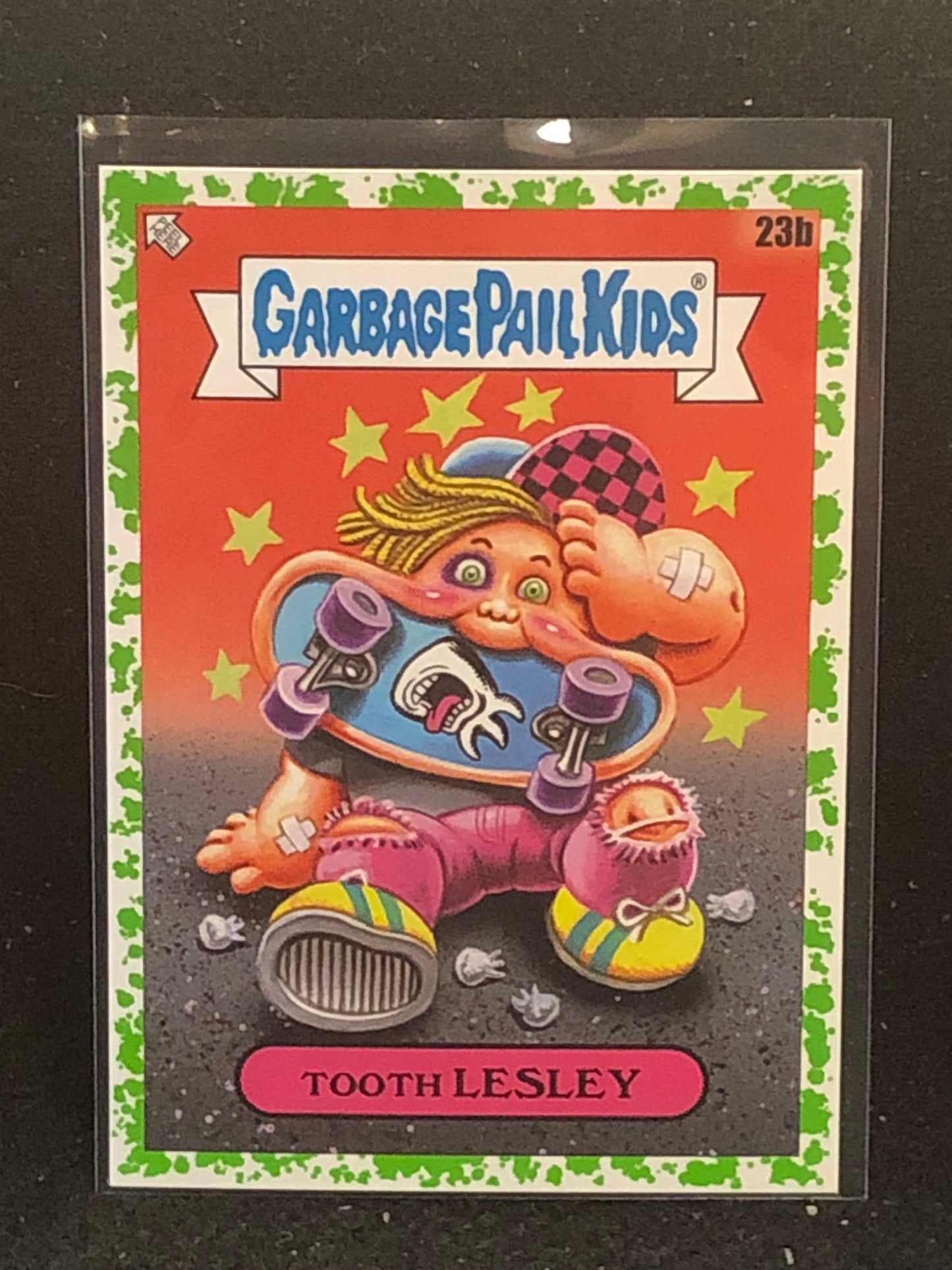 Garbage Pail Kids Kids At Play U-PICK Green Parallel Singles 1a-50b