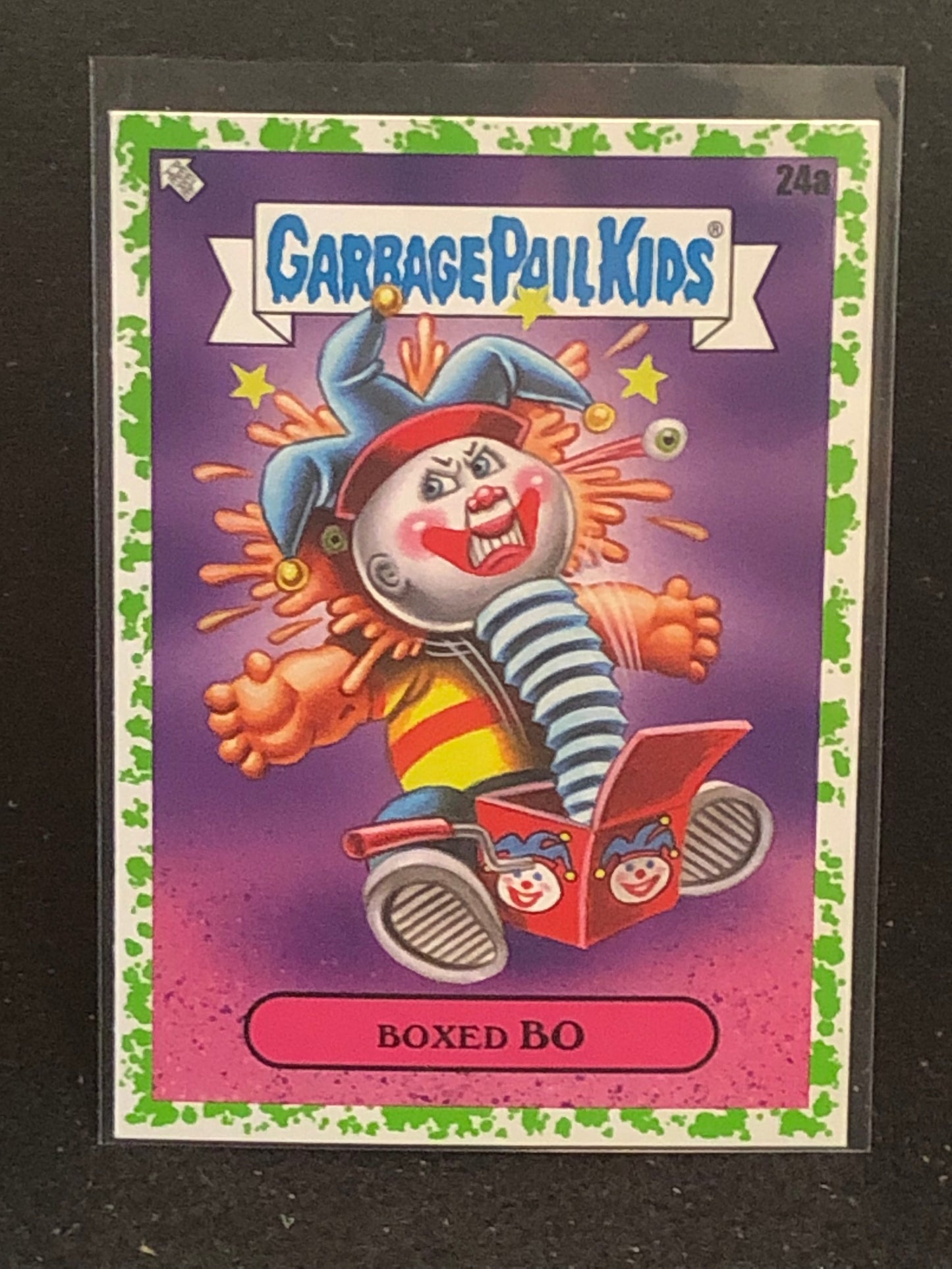 Garbage Pail Kids Kids At Play U-PICK Green Parallel Singles 1a-50b