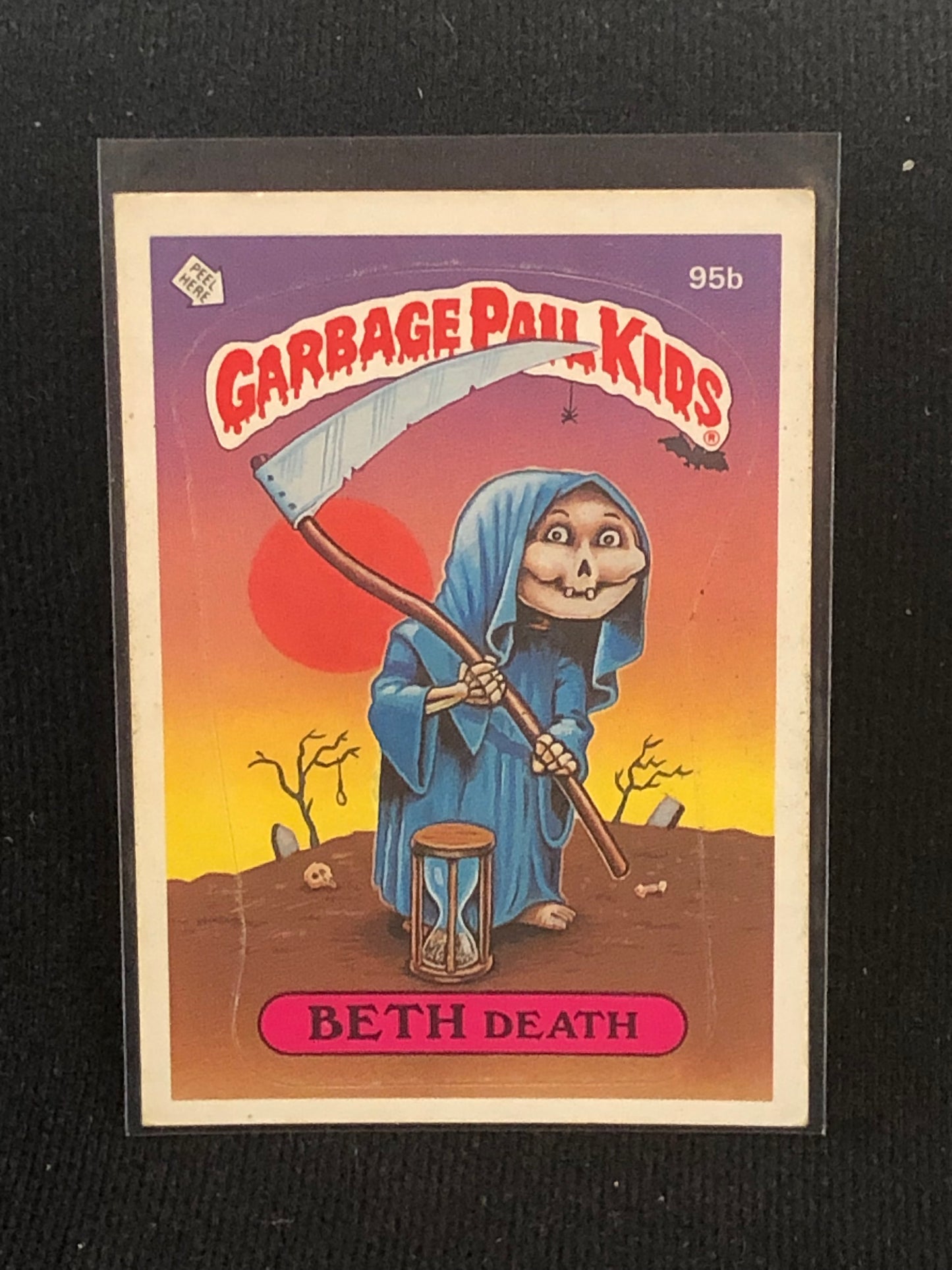 Garbage Pail Kids Original Series 3 (os3) 95b Beth Death