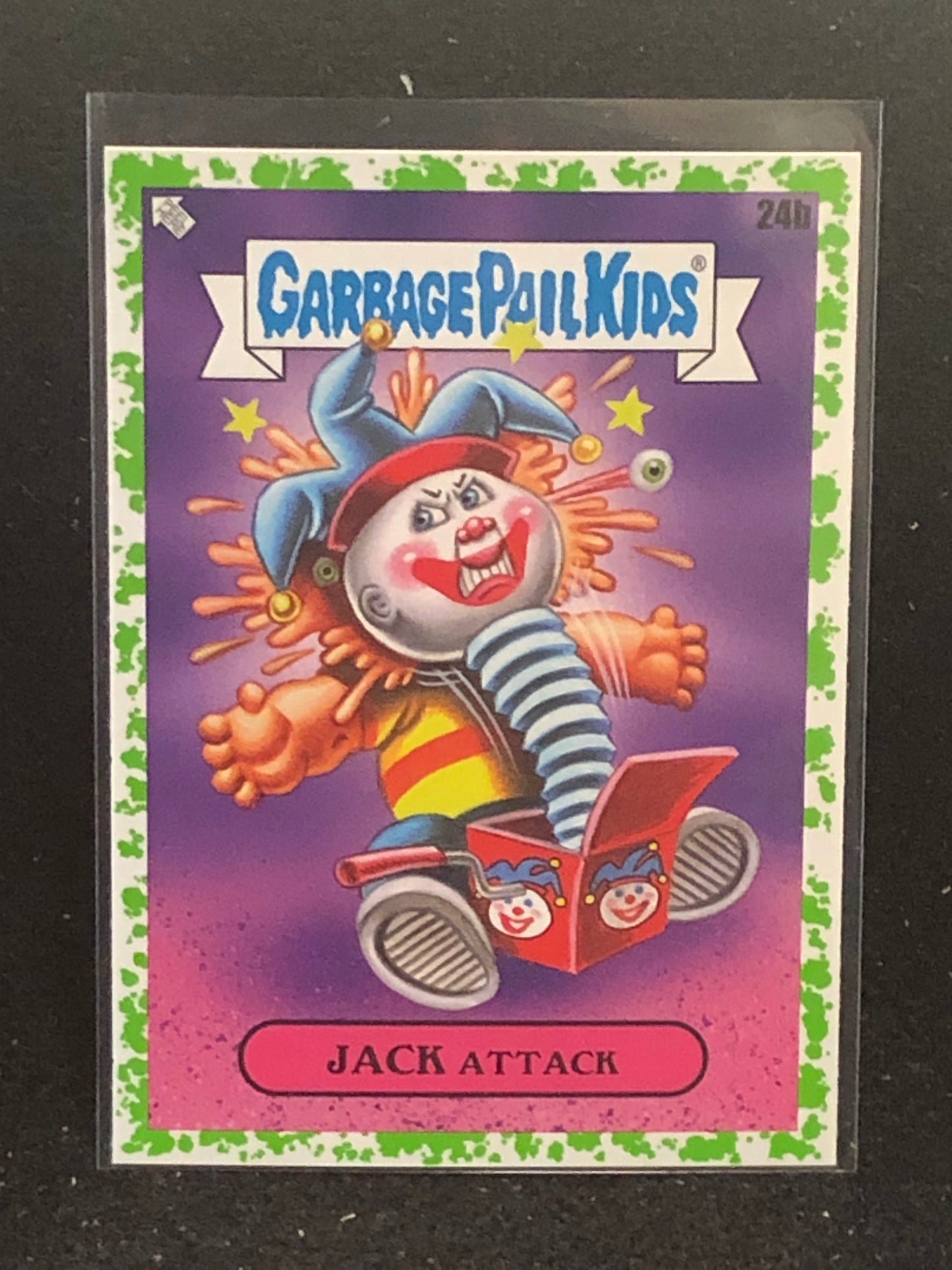 Garbage Pail Kids Kids At Play U-PICK Green Parallel Singles 1a-50b