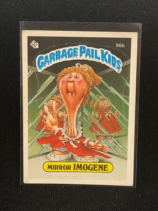 Garbage Pail Kids Original Series 3 (os3) 96b Mirror Imogene