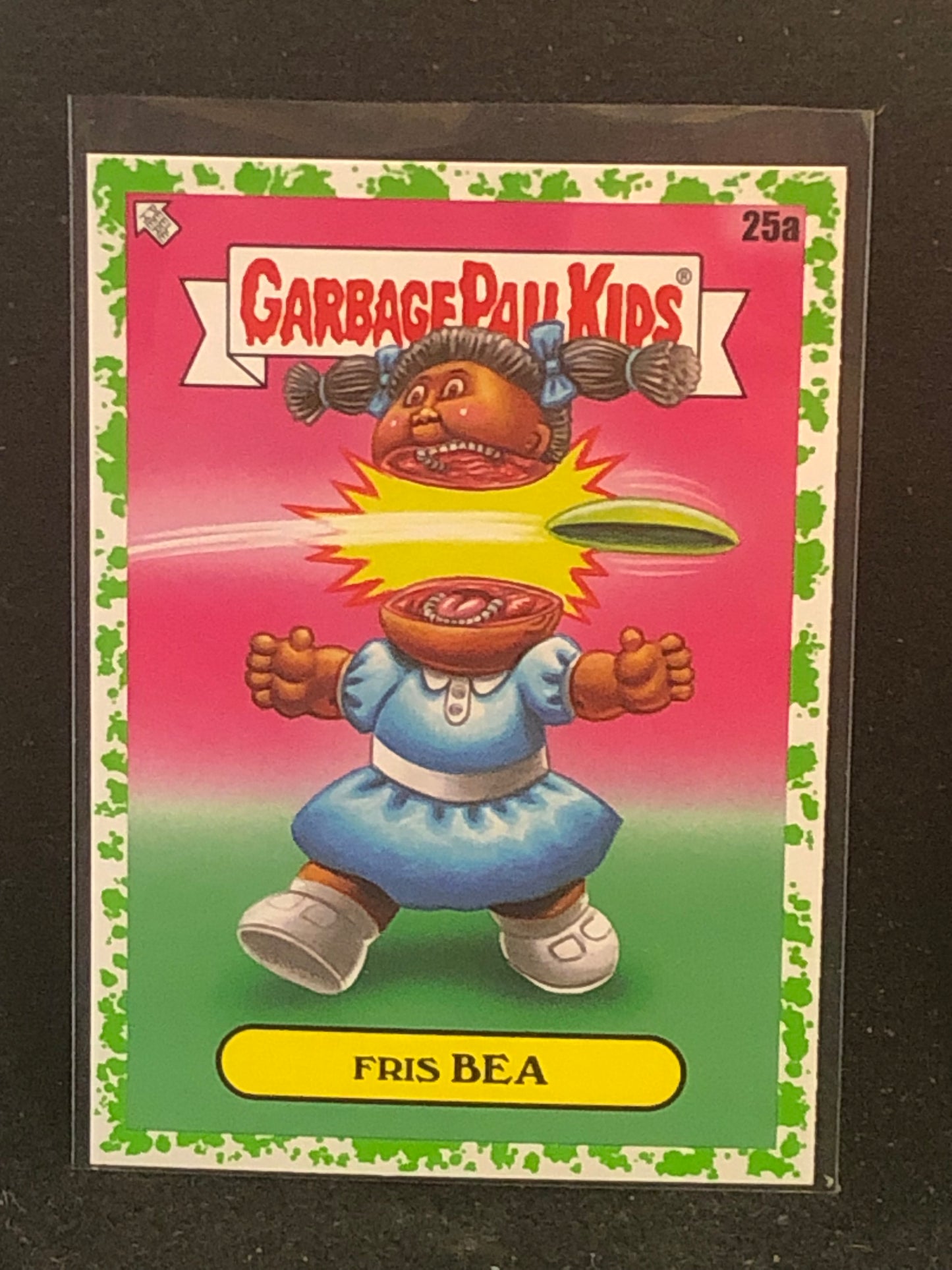 Garbage Pail Kids Kids At Play U-PICK Green Parallel Singles 1a-50b