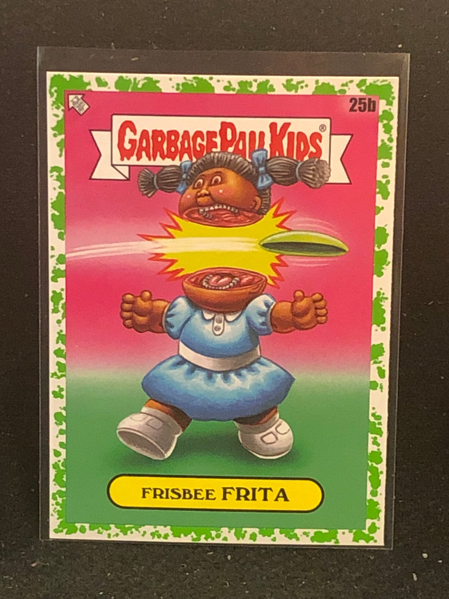 Garbage Pail Kids Kids At Play U-PICK Green Parallel Singles 1a-50b