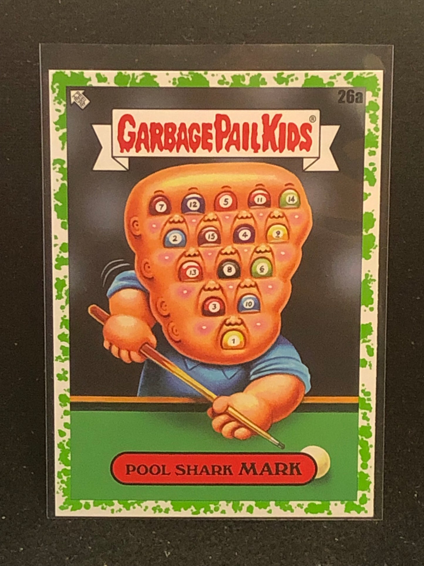 Garbage Pail Kids Kids At Play U-PICK Green Parallel Singles 1a-50b