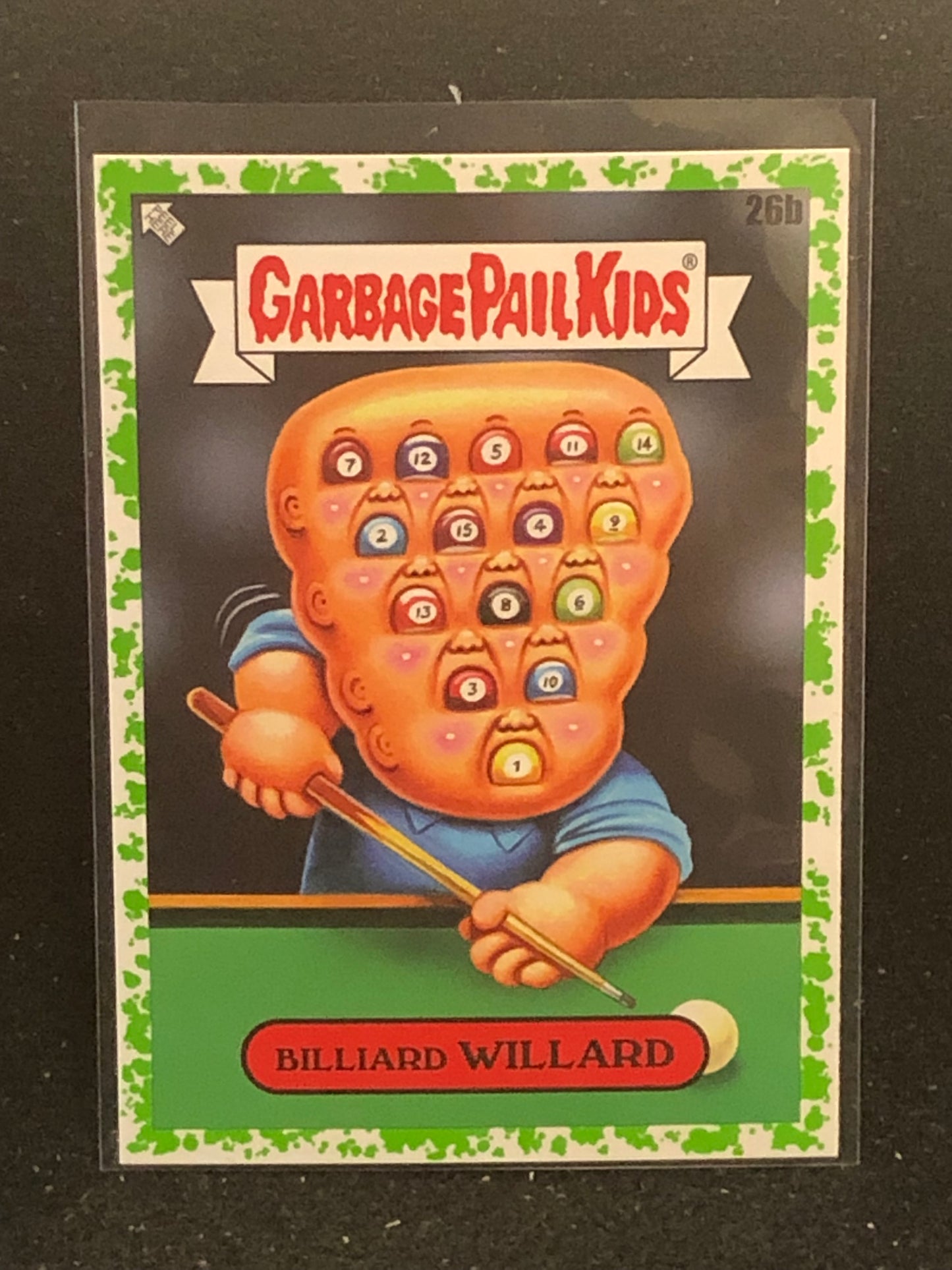 Garbage Pail Kids Kids At Play U-PICK Green Parallel Singles 1a-50b