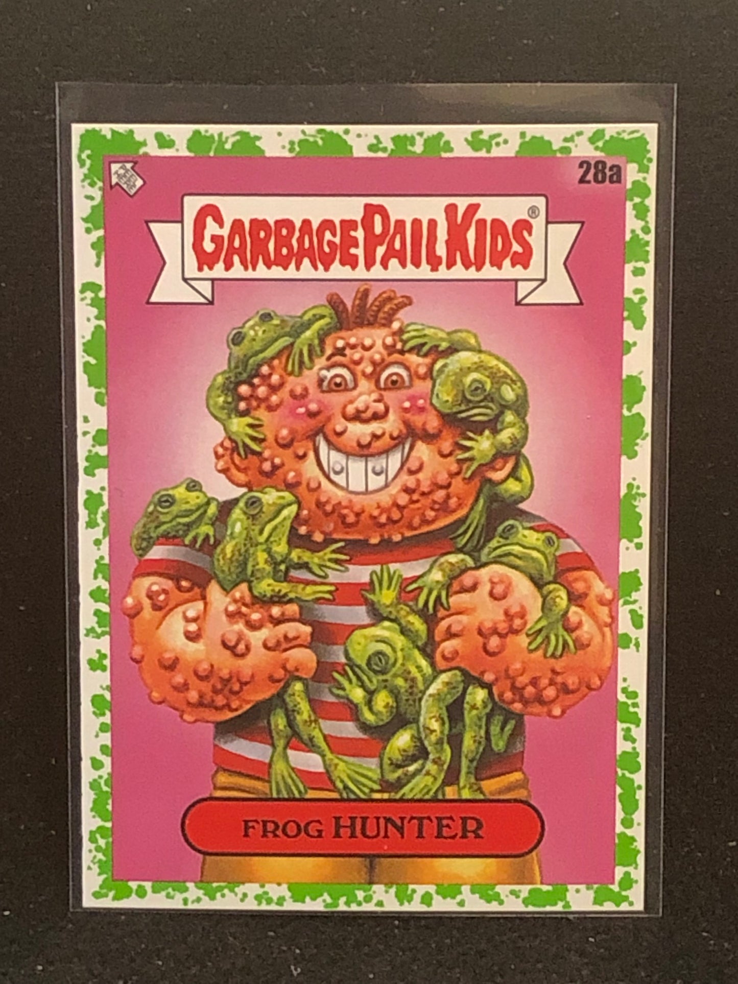 Garbage Pail Kids Kids At Play U-PICK Green Parallel Singles 1a-50b