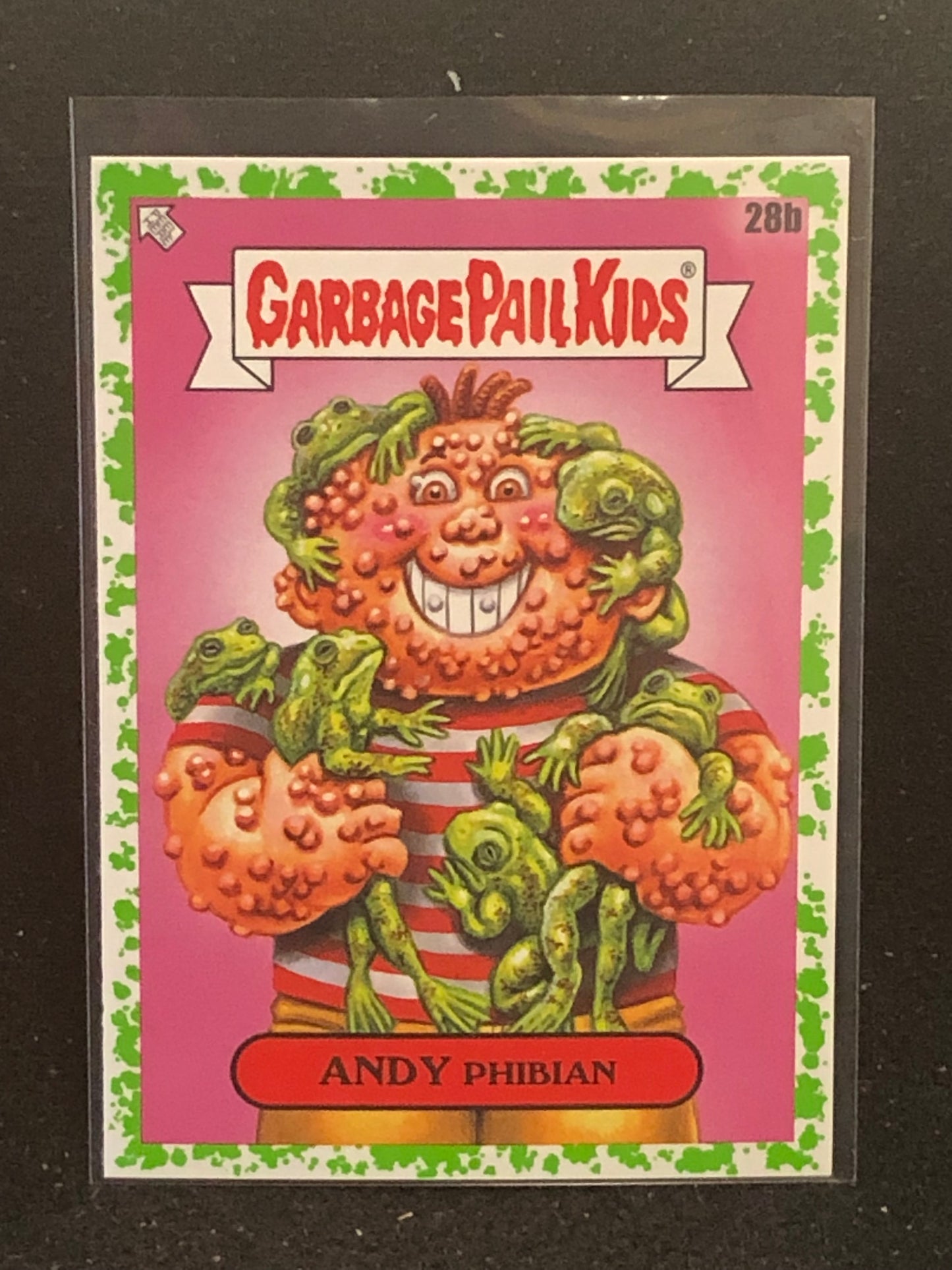 Garbage Pail Kids Kids At Play U-PICK Green Parallel Singles 1a-50b