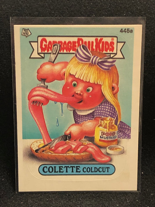 Garbage Pail Kids Original Series 11 (os11) 445a Colette Coldcut