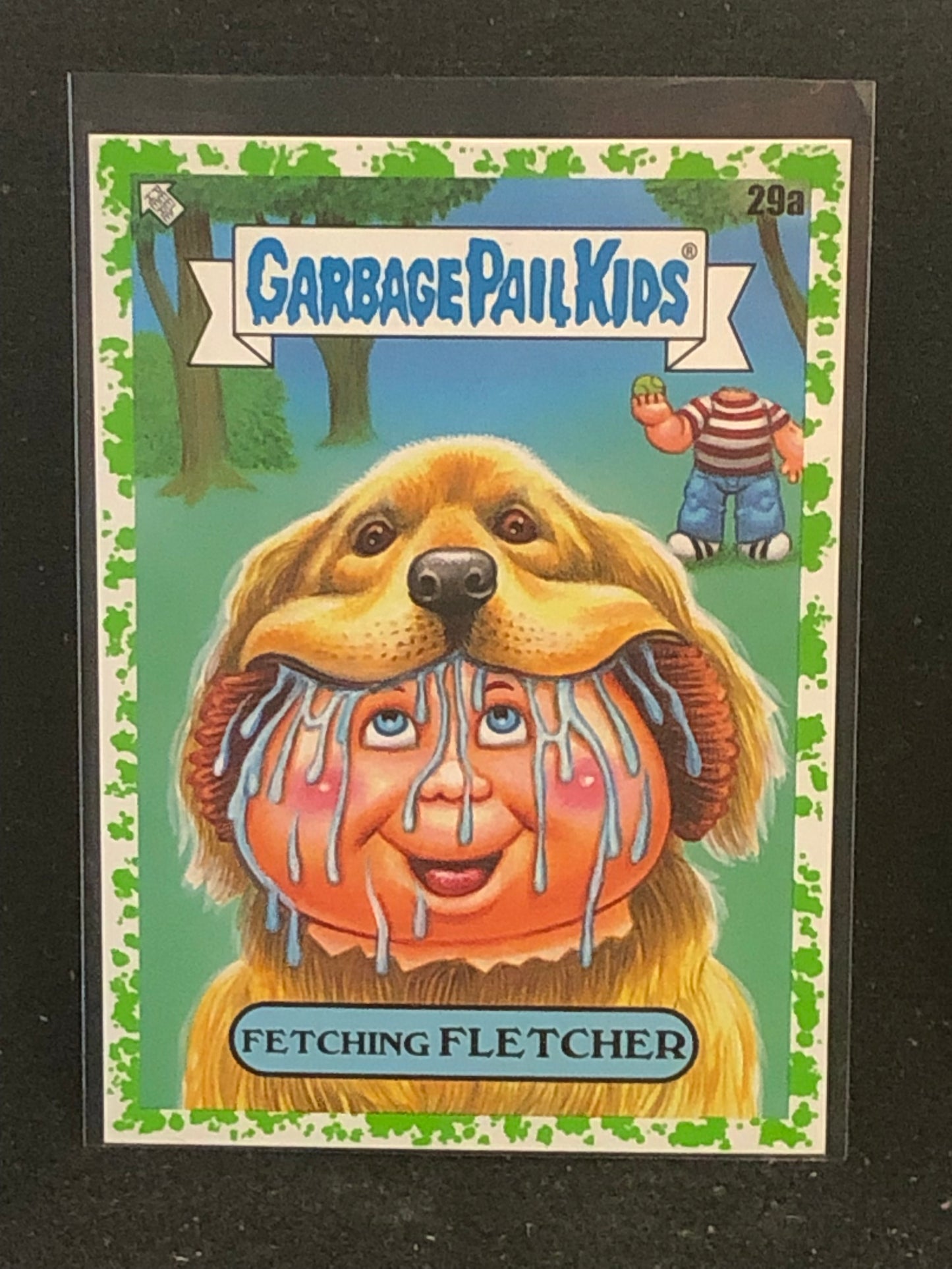 Garbage Pail Kids Kids At Play U-PICK Green Parallel Singles 1a-50b