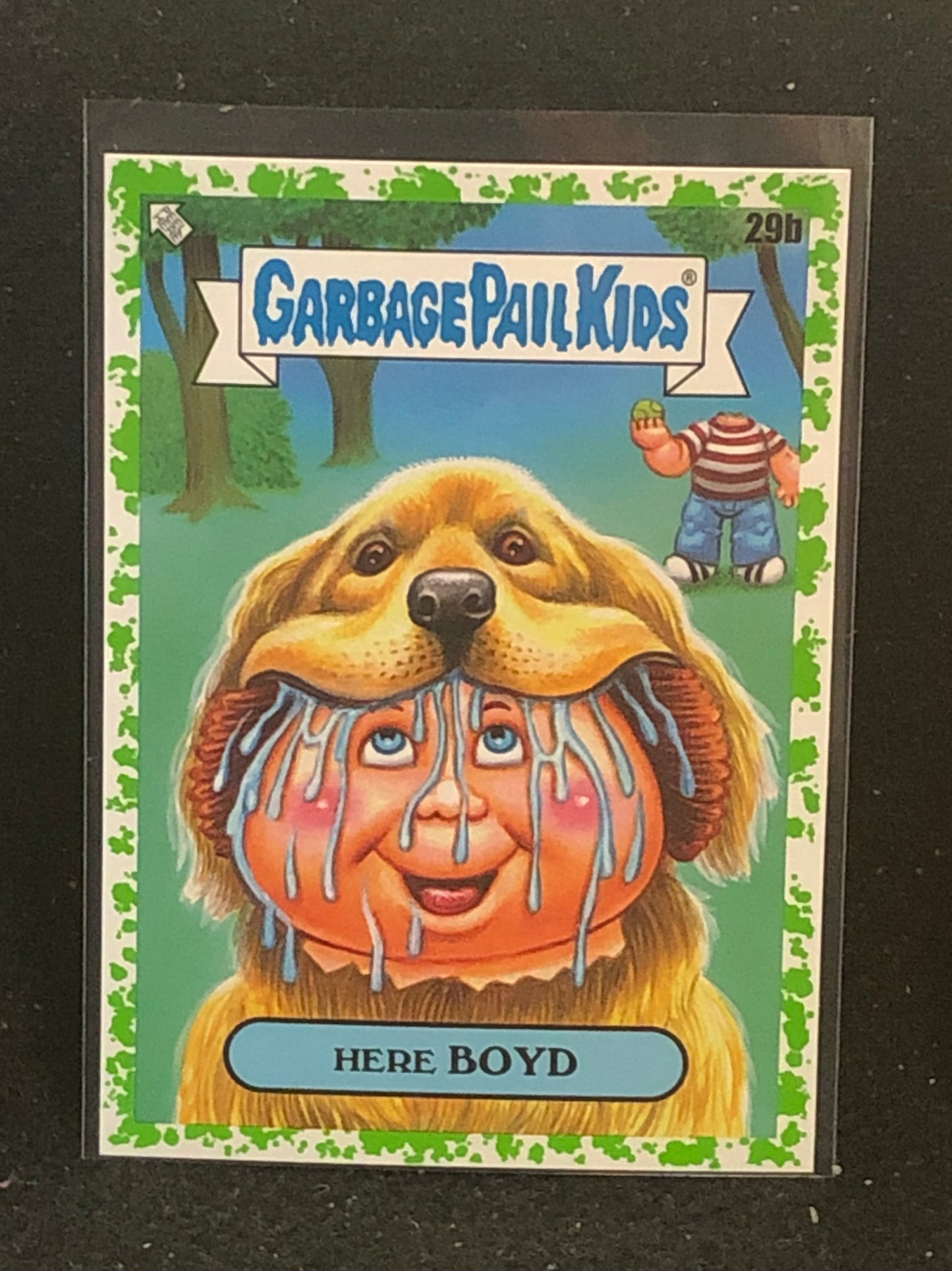 Garbage Pail Kids Kids At Play U-PICK Green Parallel Singles 1a-50b