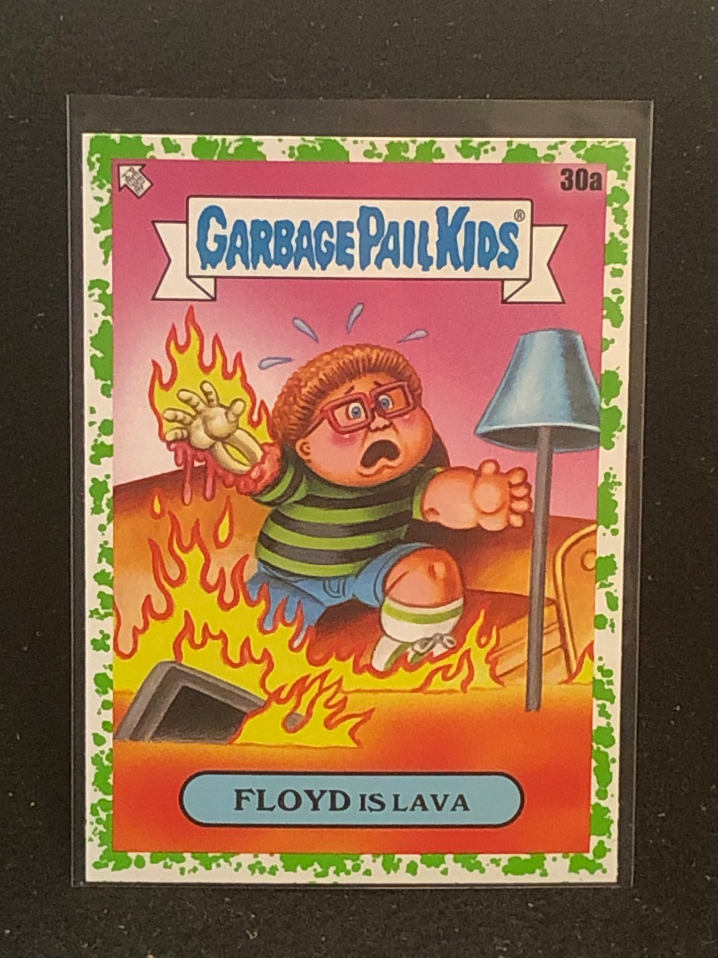 Garbage Pail Kids Kids At Play U-PICK Green Parallel Singles 1a-50b