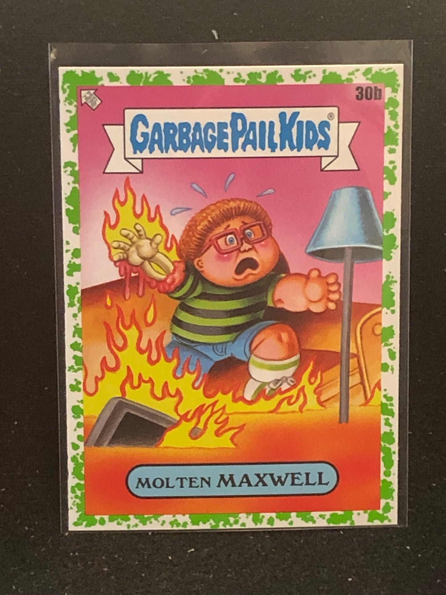 Garbage Pail Kids Kids At Play U-PICK Green Parallel Singles 1a-50b