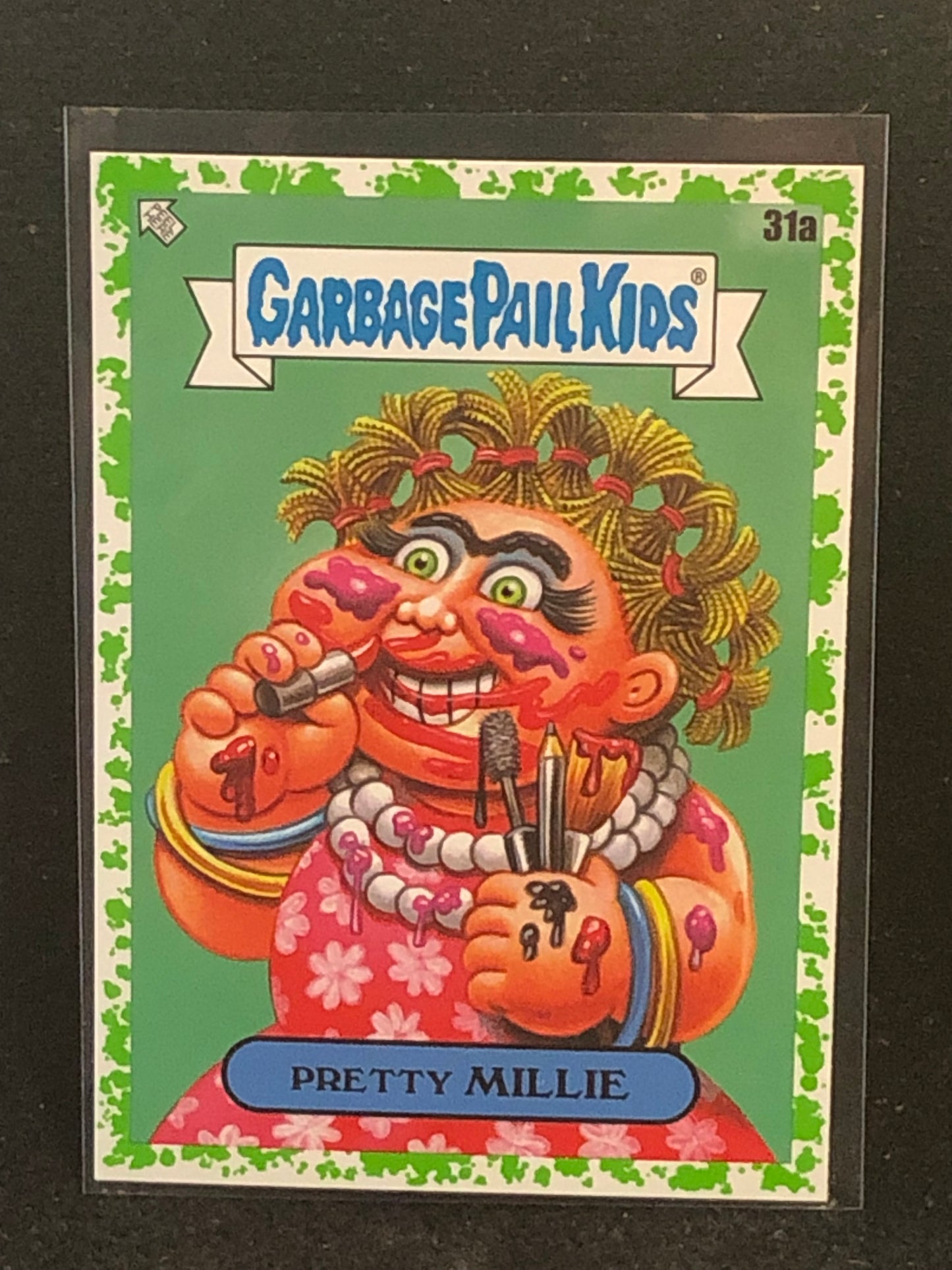 Garbage Pail Kids Kids At Play U-PICK Green Parallel Singles 1a-50b