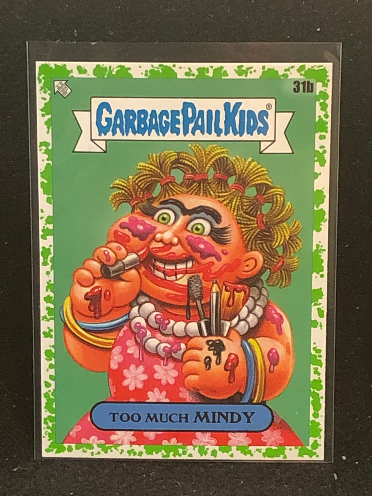 Garbage Pail Kids Kids At Play U-PICK Green Parallel Singles 1a-50b