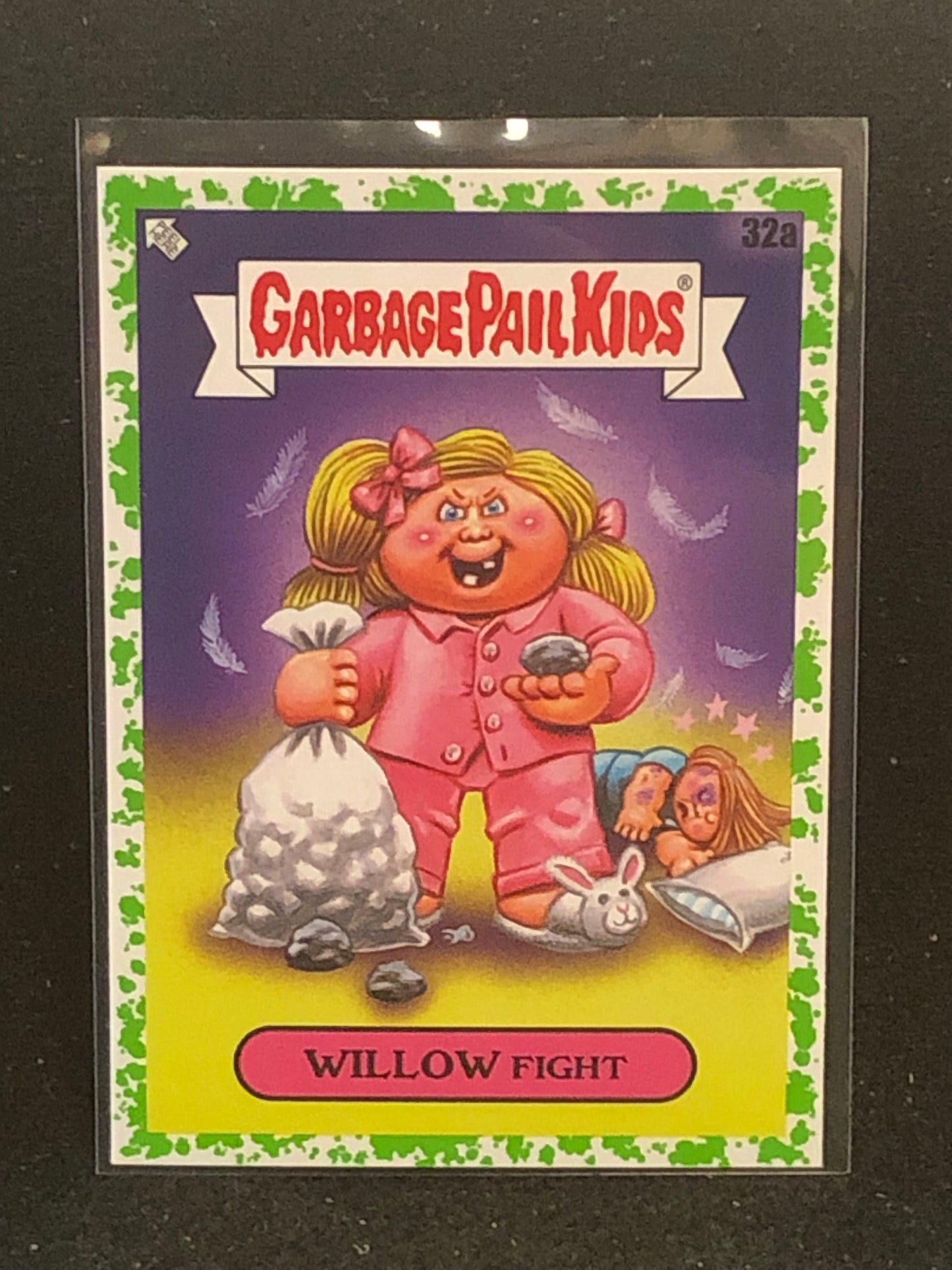 Garbage Pail Kids Kids At Play U-PICK Green Parallel Singles 1a-50b