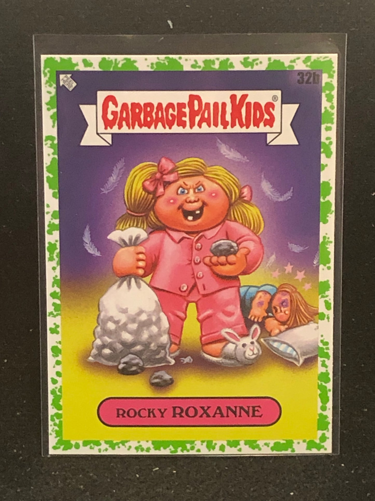 Garbage Pail Kids Kids At Play U-PICK Green Parallel Singles 1a-50b