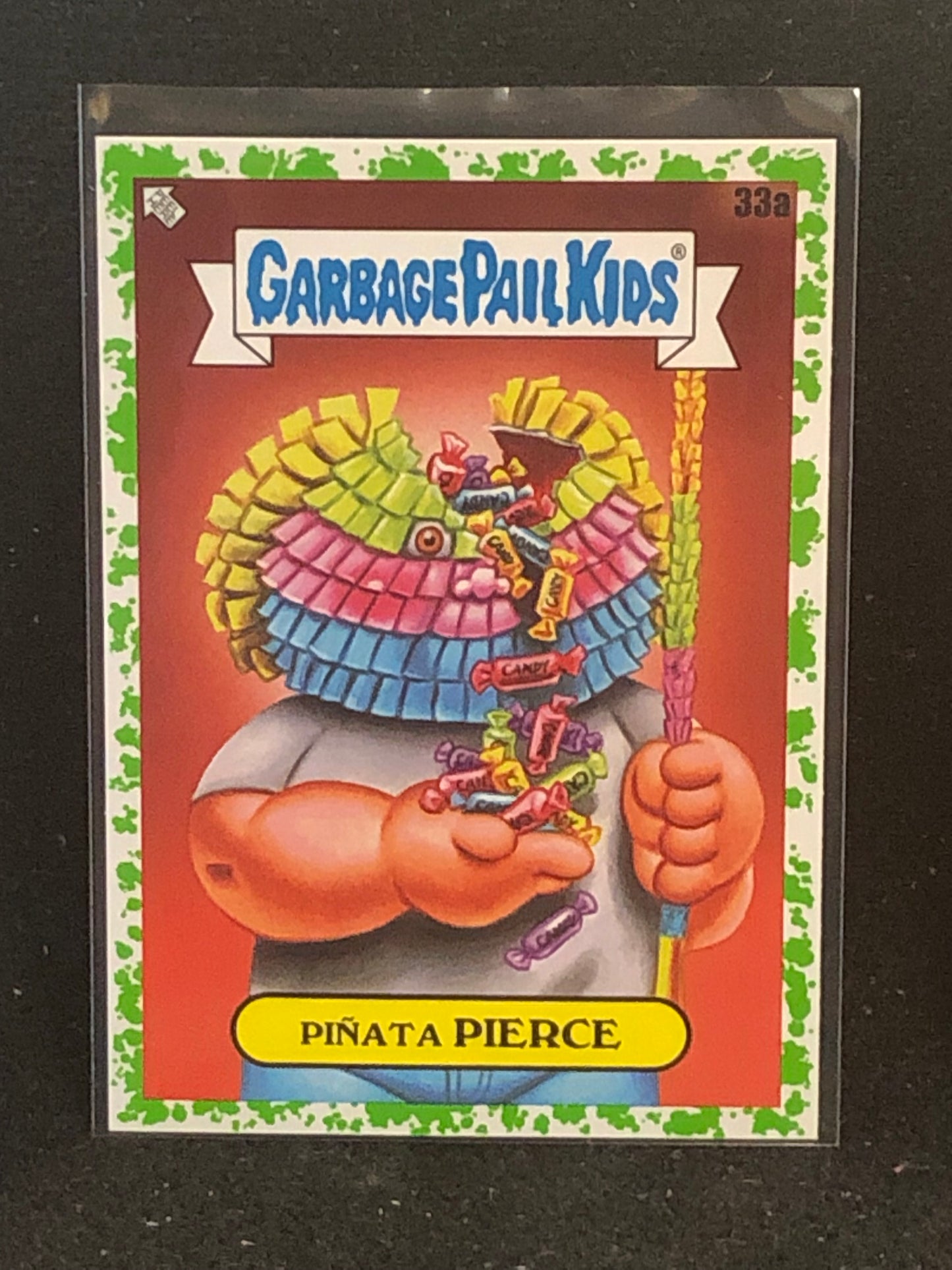 Garbage Pail Kids Kids At Play U-PICK Green Parallel Singles 1a-50b