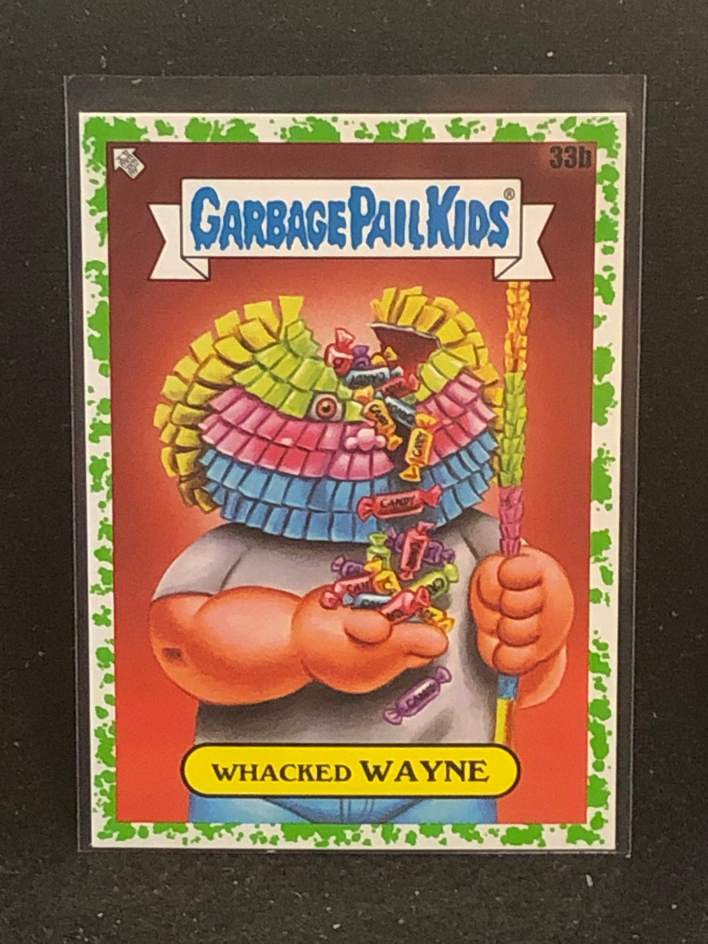 Garbage Pail Kids Kids At Play U-PICK Green Parallel Singles 1a-50b