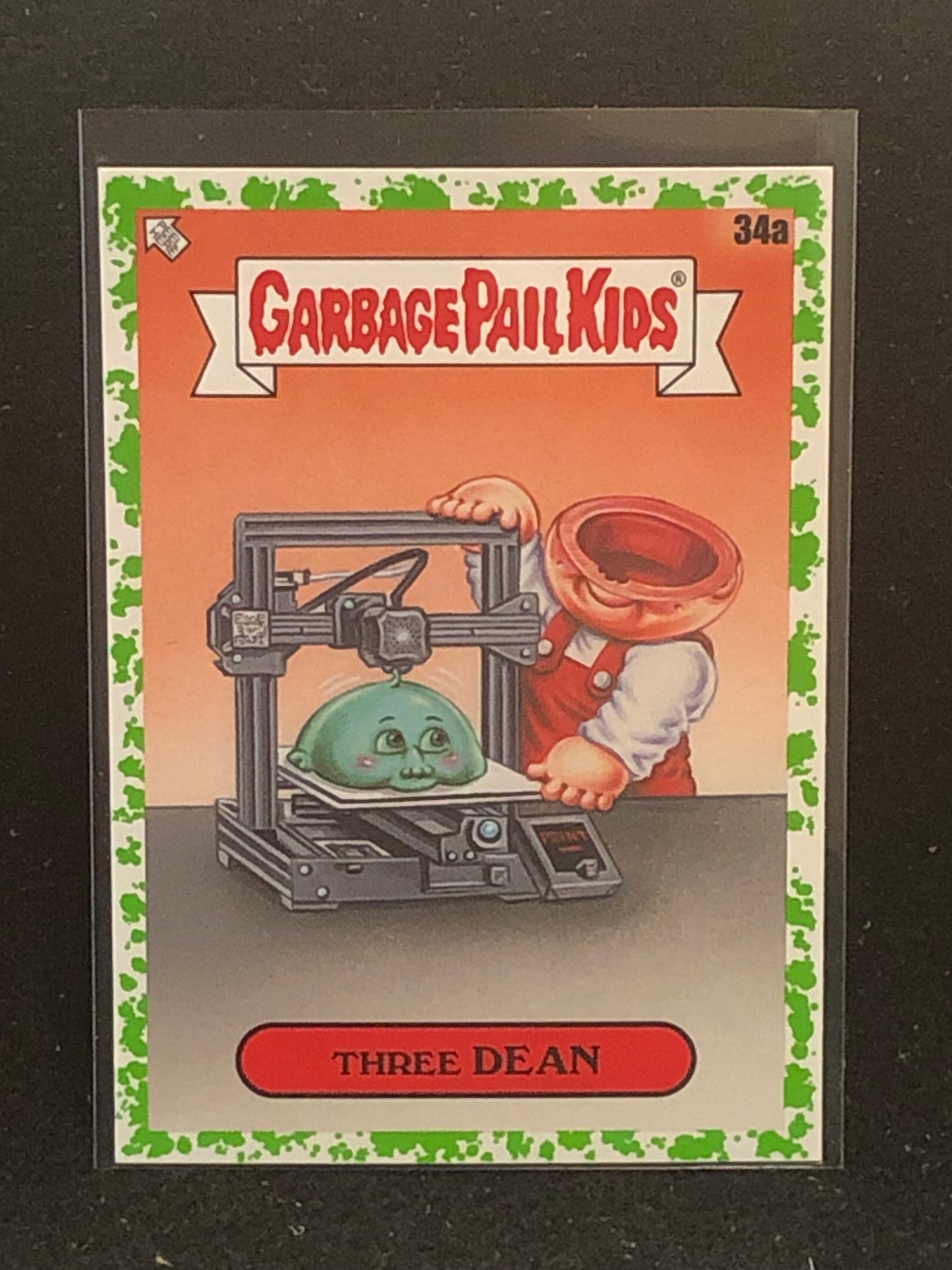 Garbage Pail Kids Kids At Play U-PICK Green Parallel Singles 1a-50b