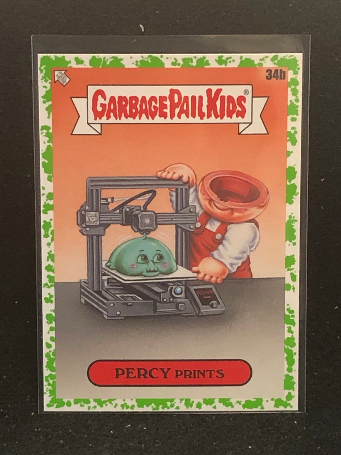 Garbage Pail Kids Kids At Play U-PICK Green Parallel Singles 1a-50b