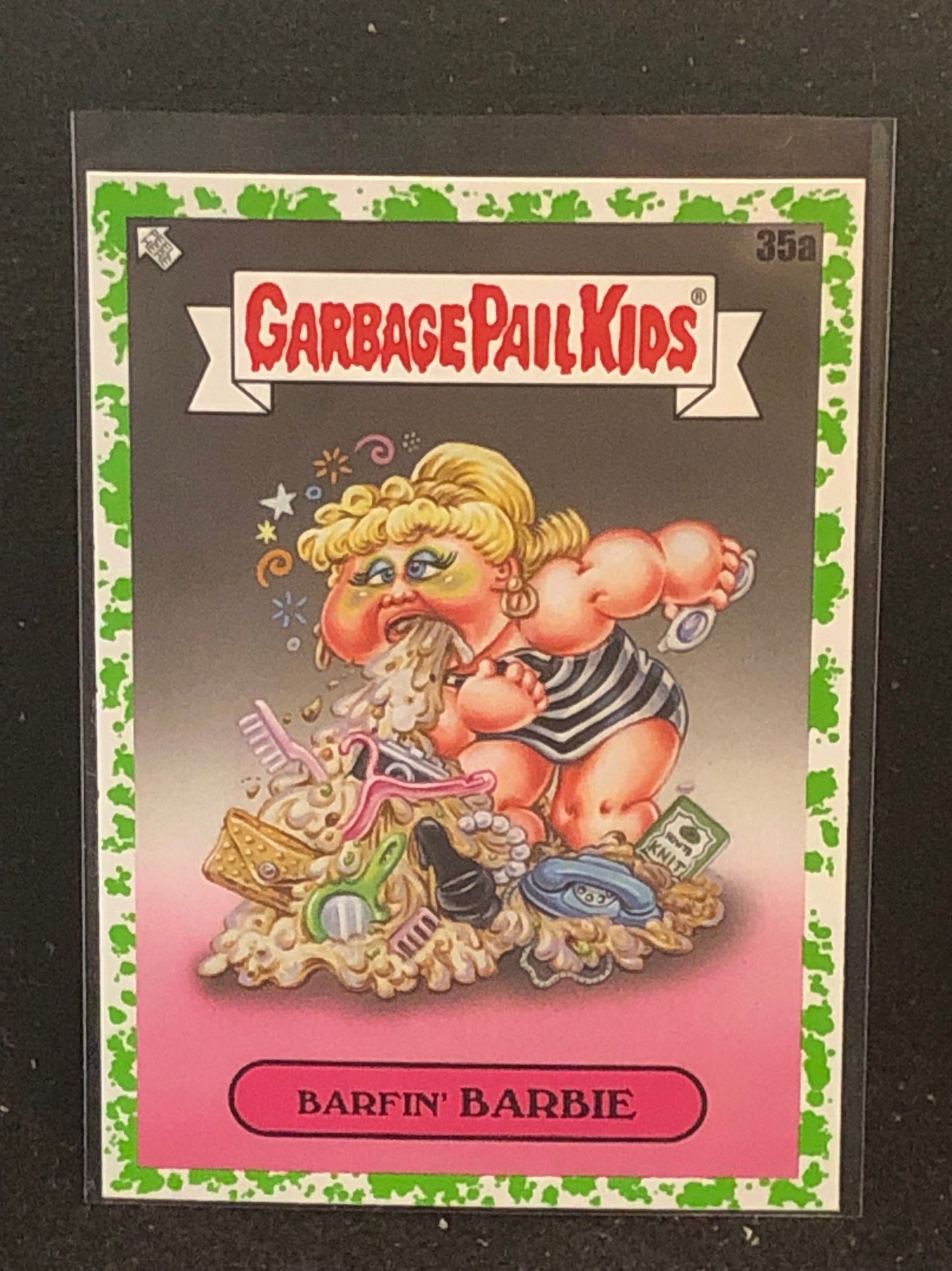 Garbage Pail Kids Kids At Play U-PICK Green Parallel Singles 1a-50b