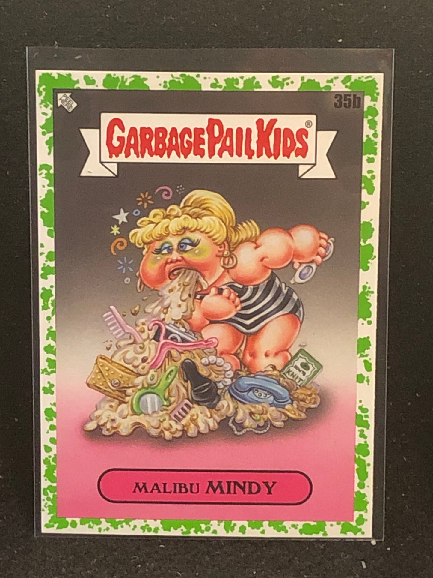 Garbage Pail Kids Kids At Play U-PICK Green Parallel Singles 1a-50b