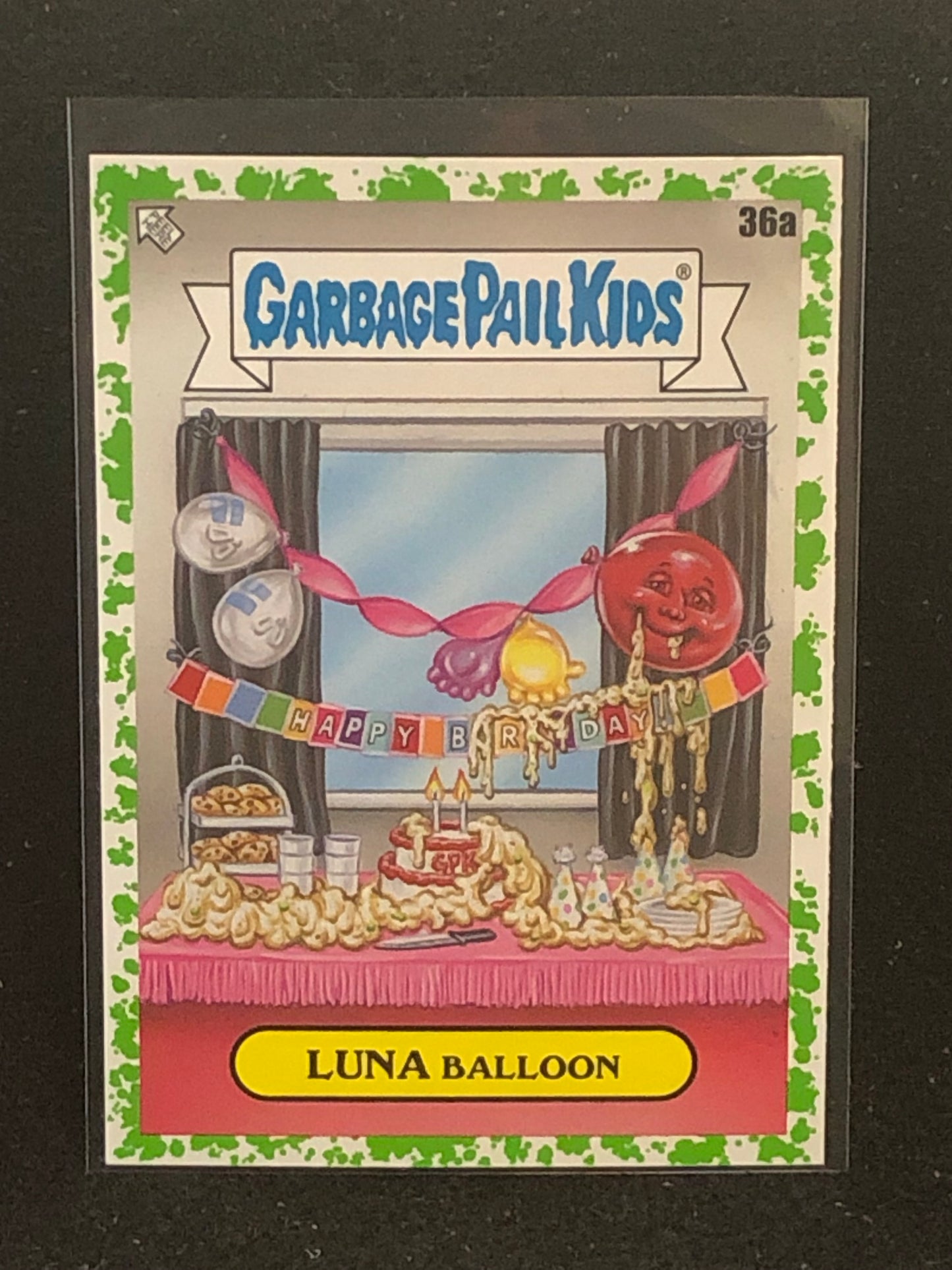 Garbage Pail Kids Kids At Play U-PICK Green Parallel Singles 1a-50b