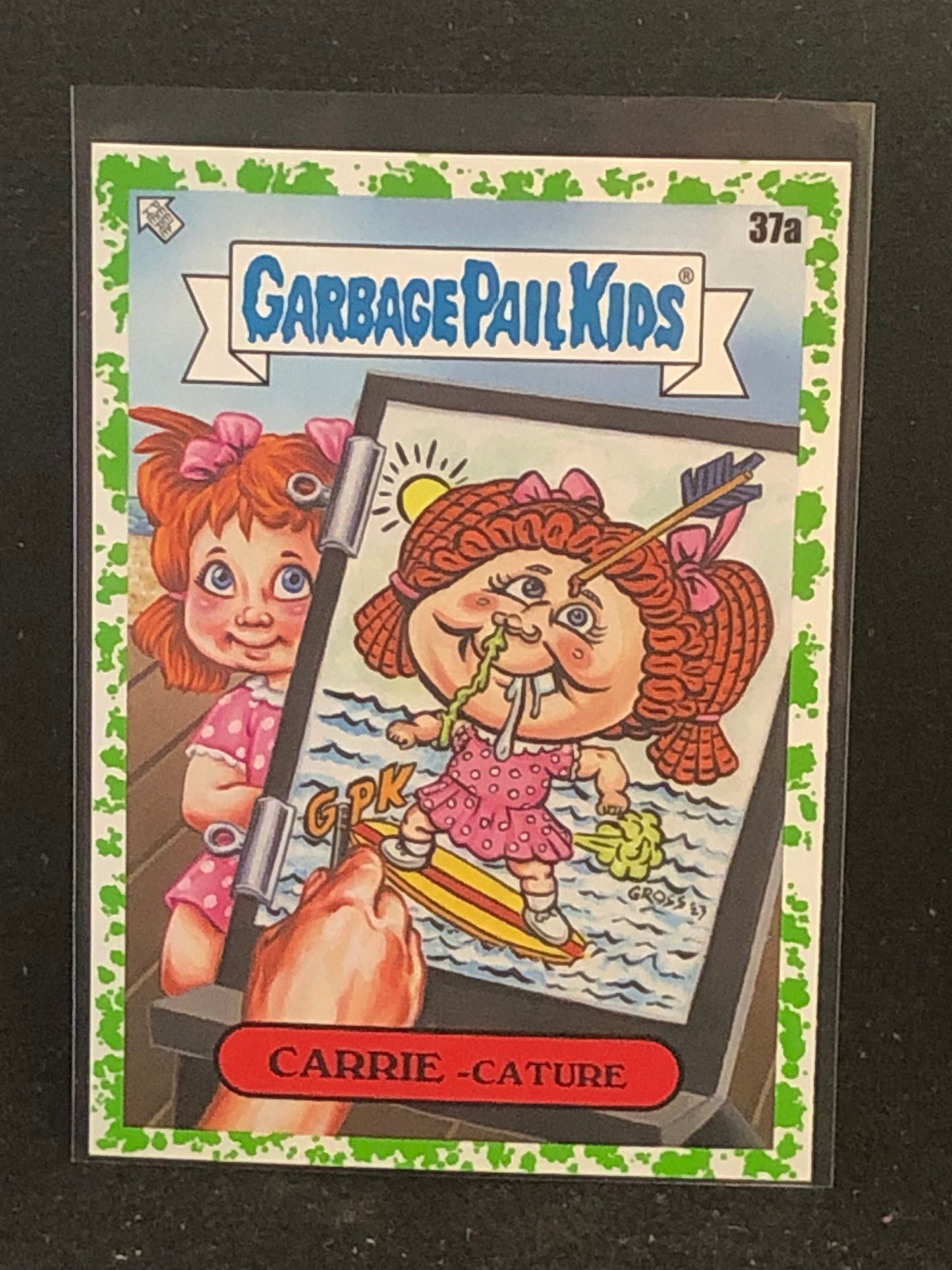 Garbage Pail Kids Kids At Play U-PICK Green Parallel Singles 1a-50b