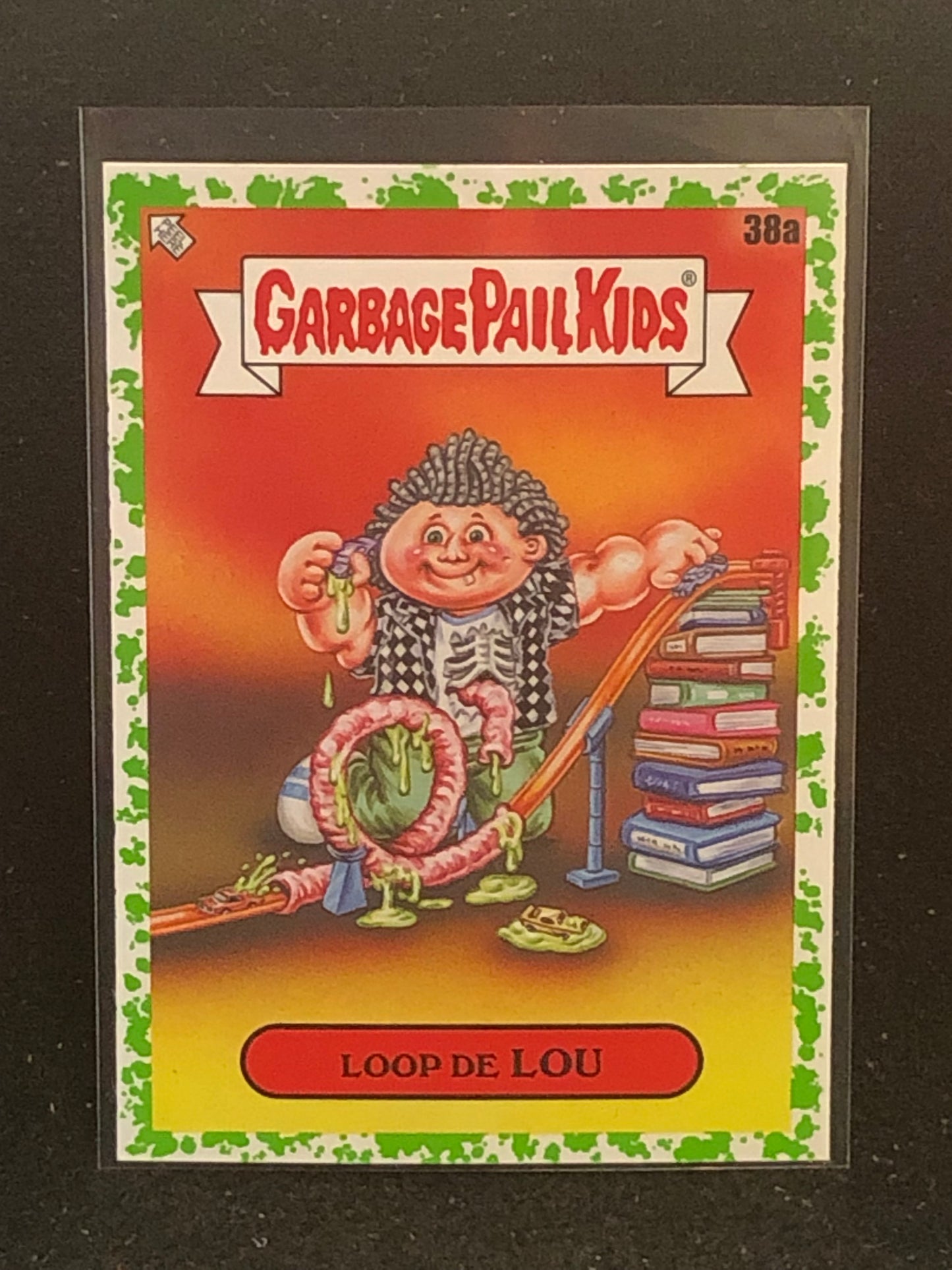 Garbage Pail Kids Kids At Play U-PICK Green Parallel Singles 1a-50b