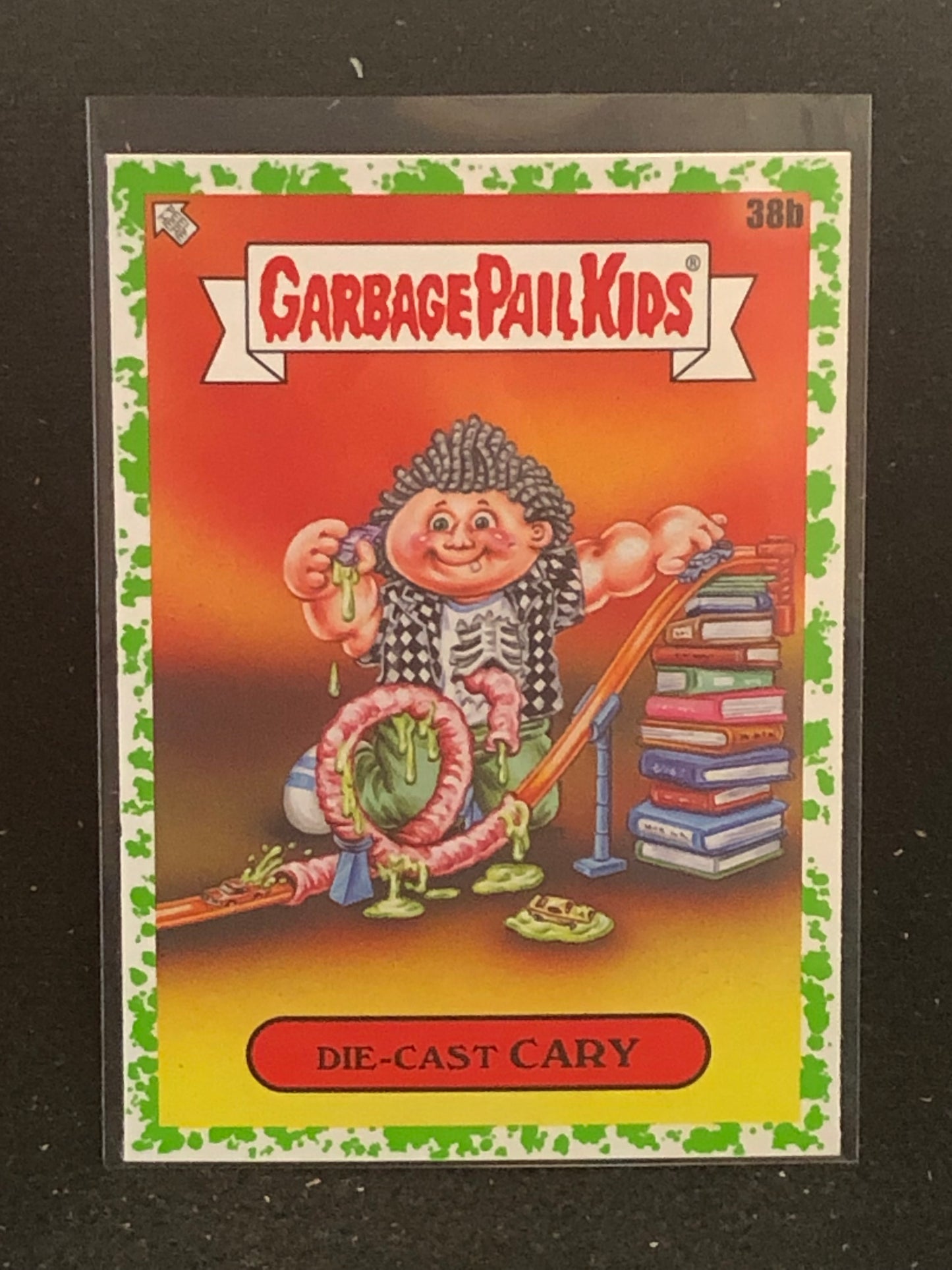 Garbage Pail Kids Kids At Play U-PICK Green Parallel Singles 1a-50b