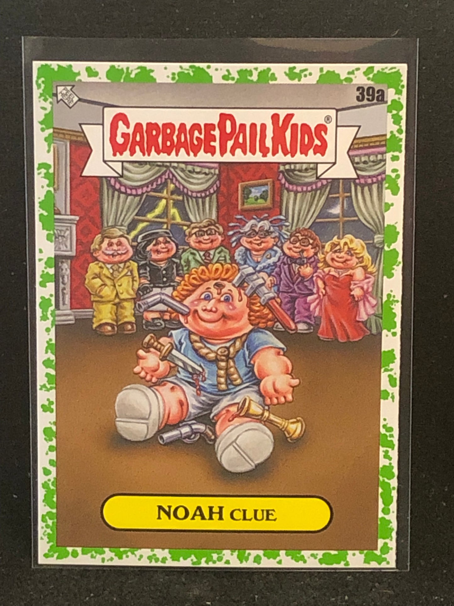 Garbage Pail Kids Kids At Play U-PICK Green Parallel Singles 1a-50b