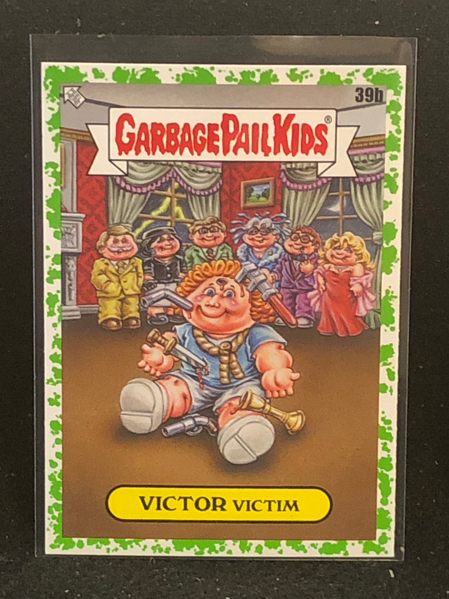 Garbage Pail Kids Kids At Play U-PICK Green Parallel Singles 1a-50b