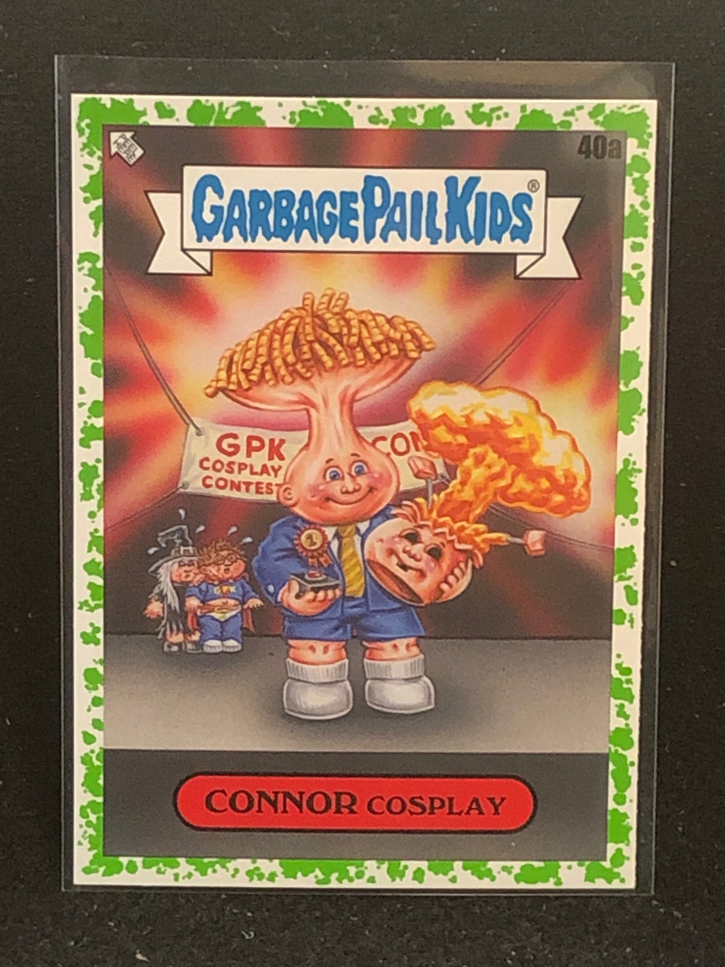 Garbage Pail Kids Kids At Play U-PICK Green Parallel Singles 1a-50b