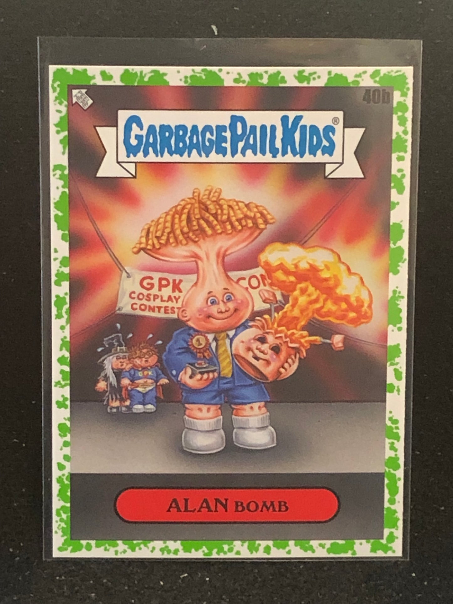 Garbage Pail Kids Kids At Play U-PICK Green Parallel Singles 1a-50b