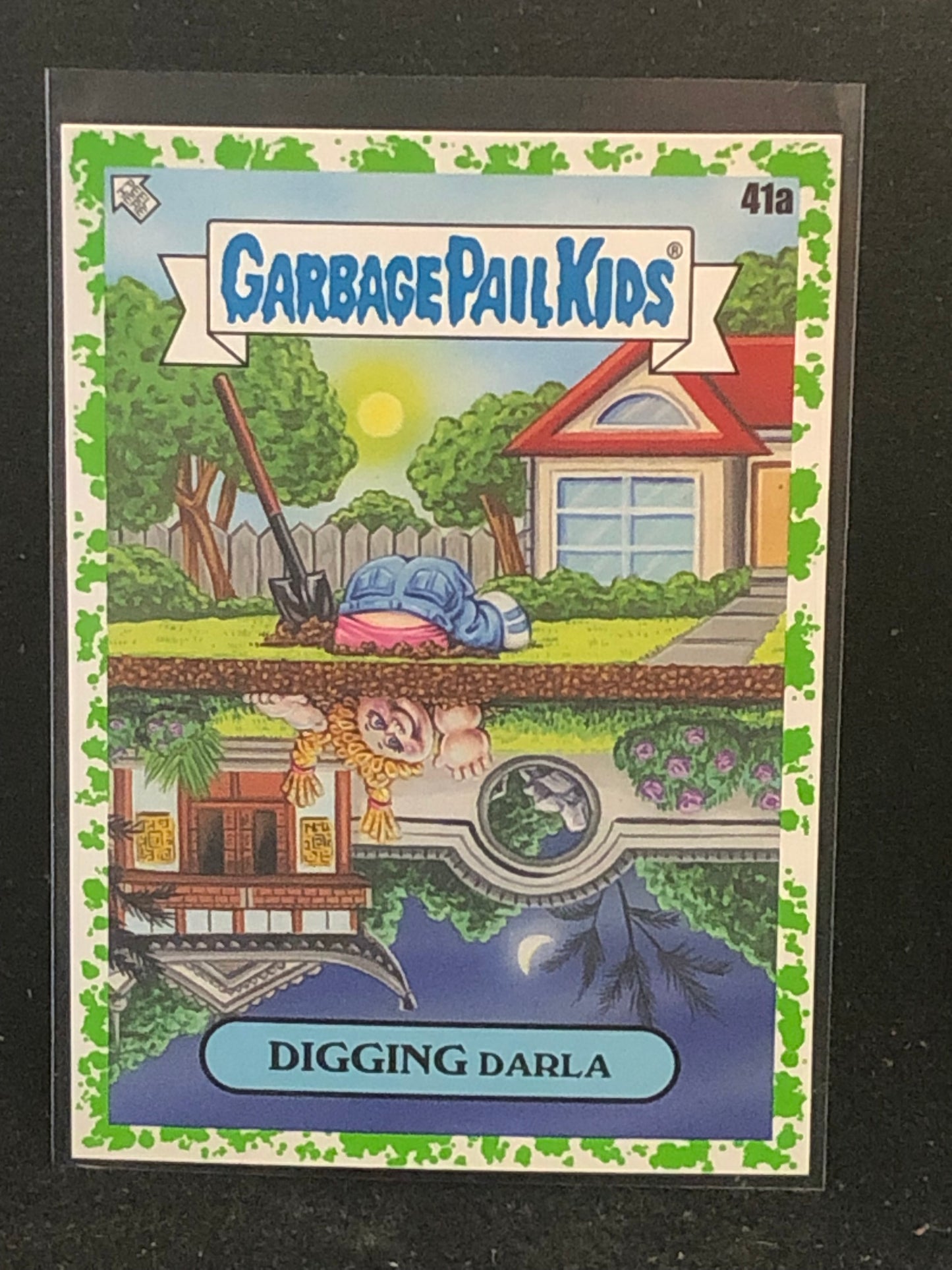 Garbage Pail Kids Kids At Play U-PICK Green Parallel Singles 1a-50b