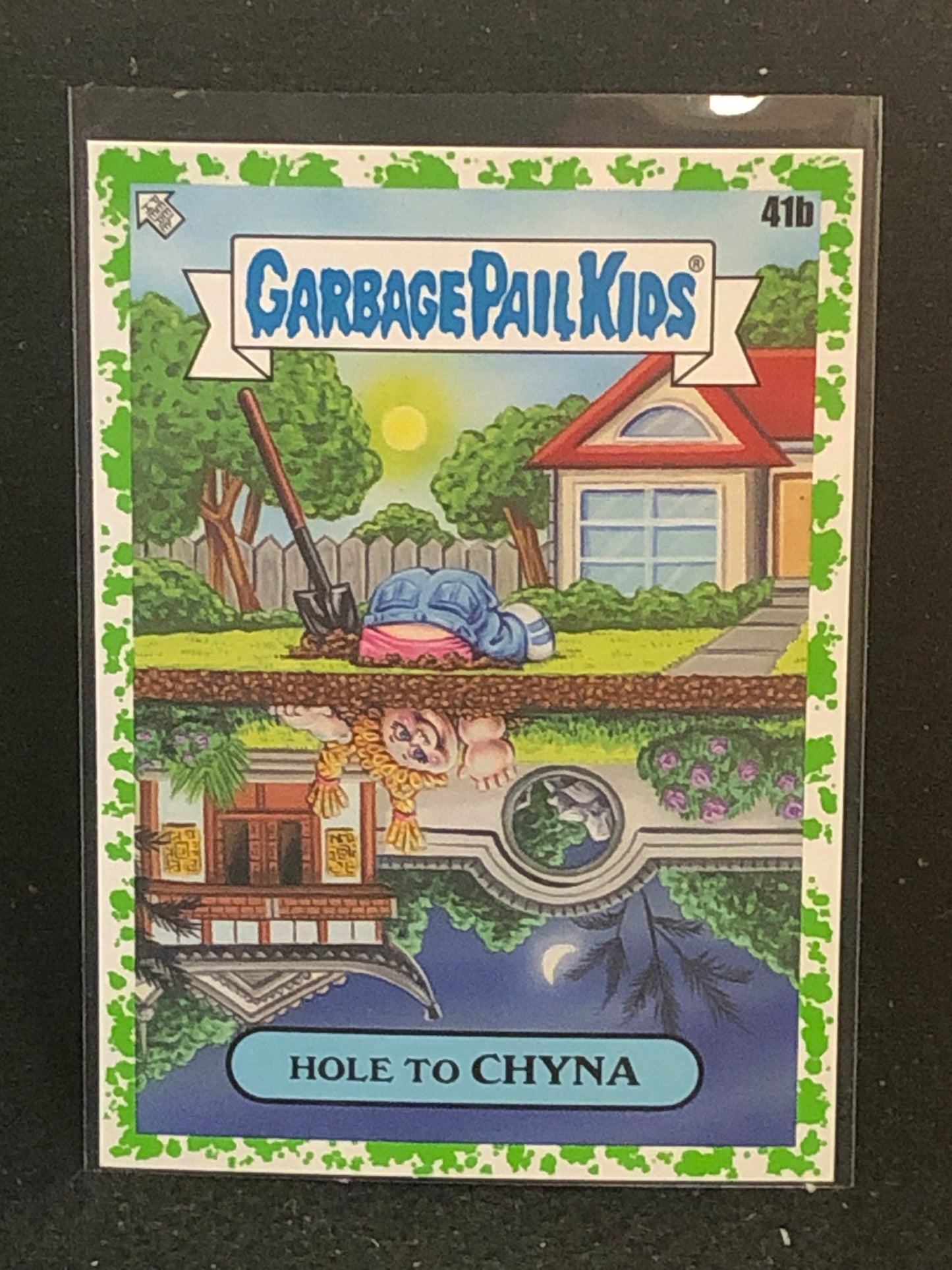 Garbage Pail Kids Kids At Play U-PICK Green Parallel Singles 1a-50b