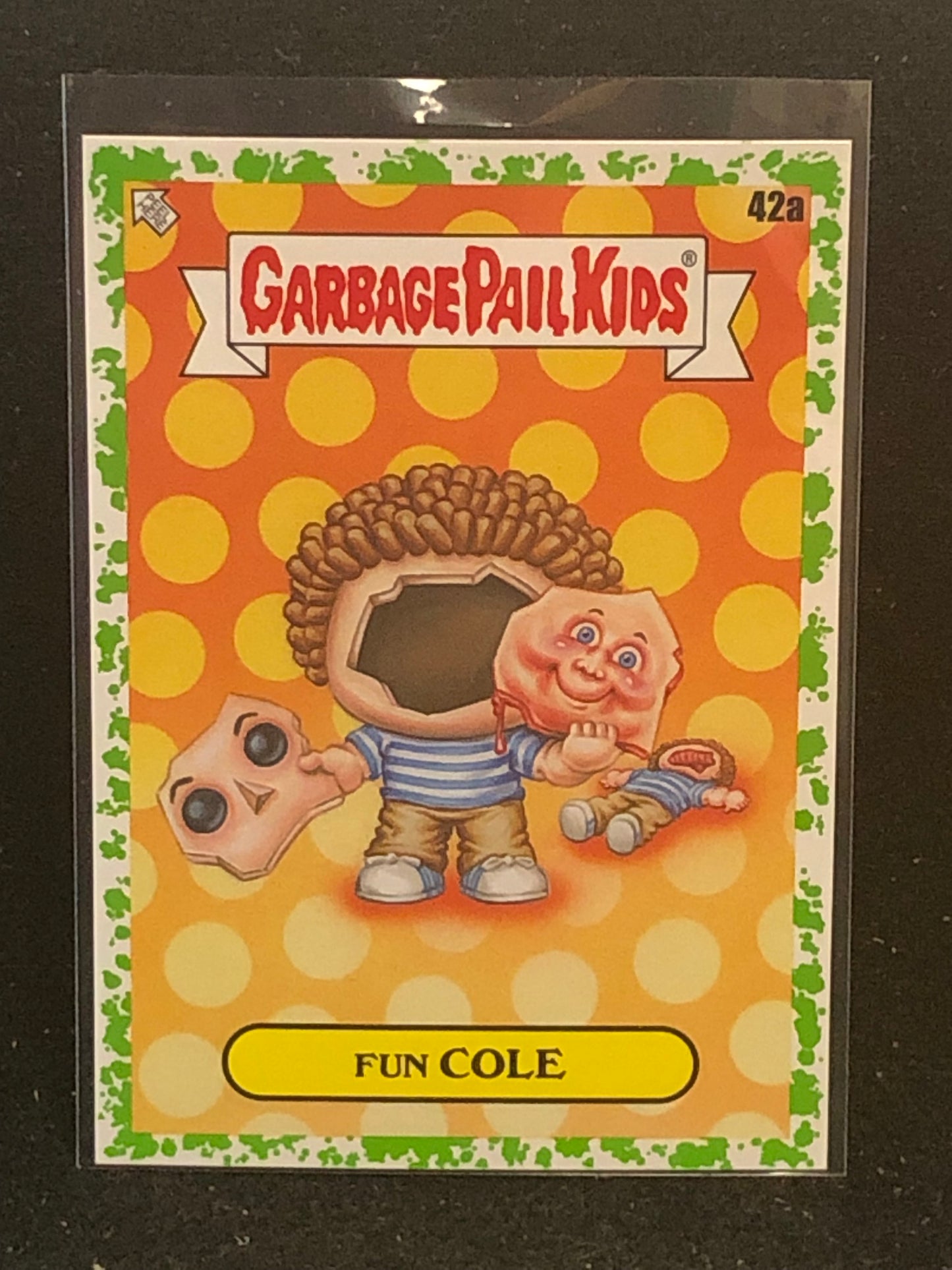 Garbage Pail Kids Kids At Play U-PICK Green Parallel Singles 1a-50b