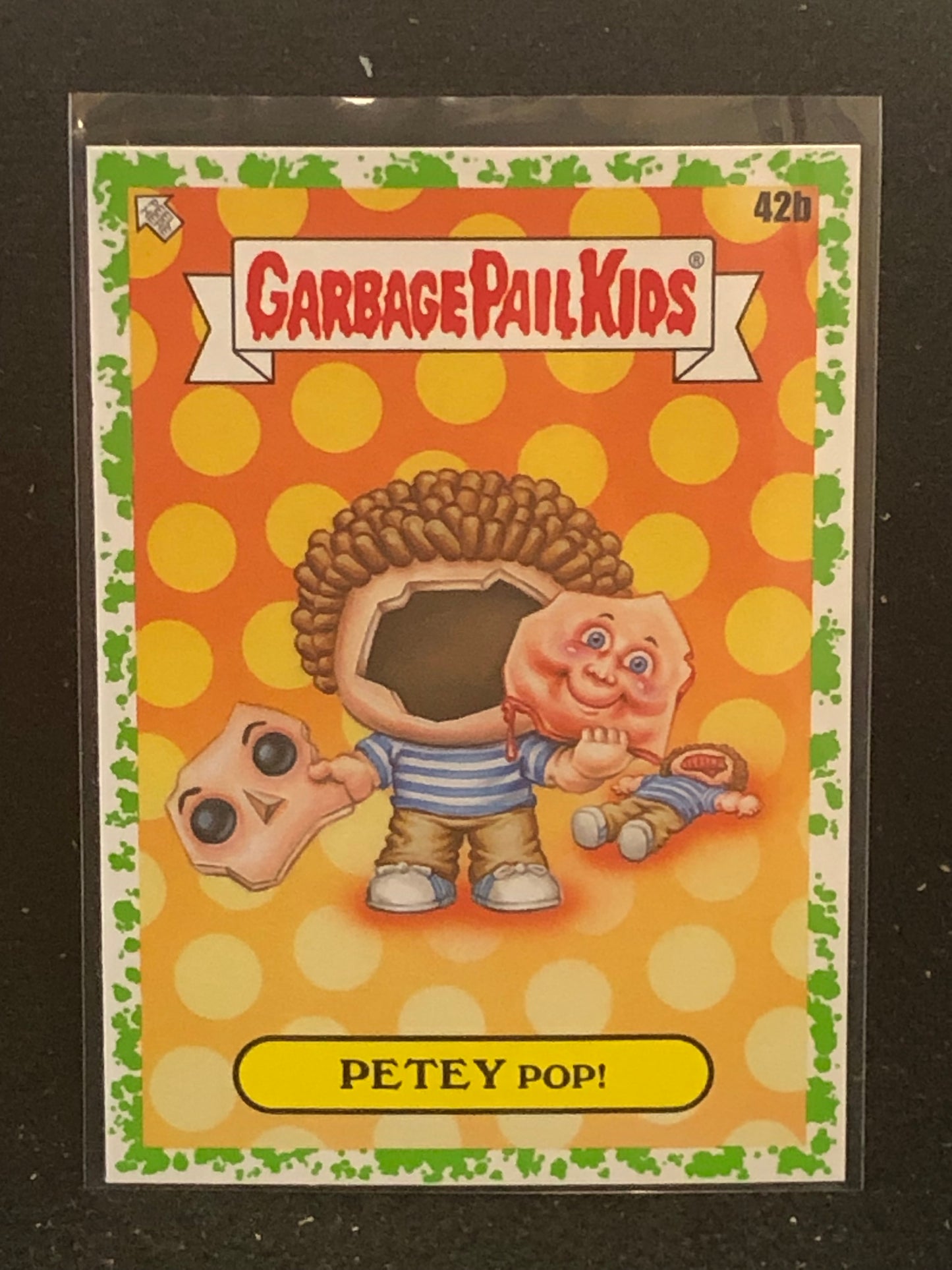 Garbage Pail Kids Kids At Play U-PICK Green Parallel Singles 1a-50b