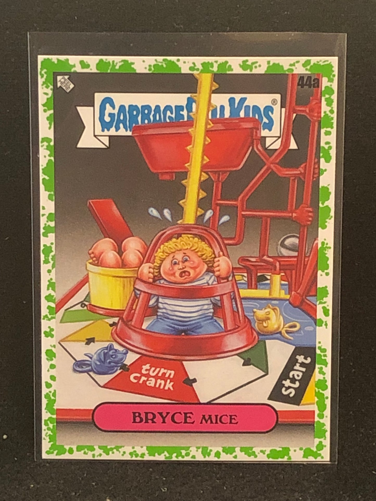 Garbage Pail Kids Kids At Play U-PICK Green Parallel Singles 1a-50b