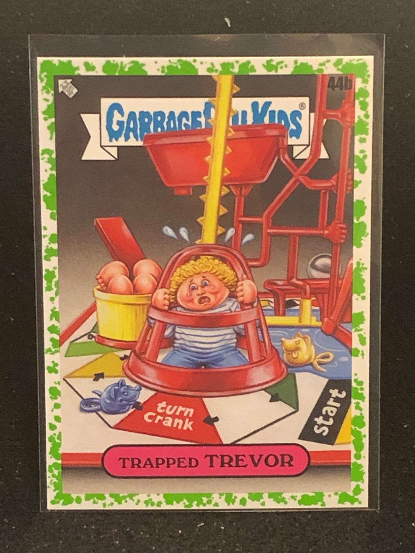 Garbage Pail Kids Kids At Play U-PICK Green Parallel Singles 1a-50b