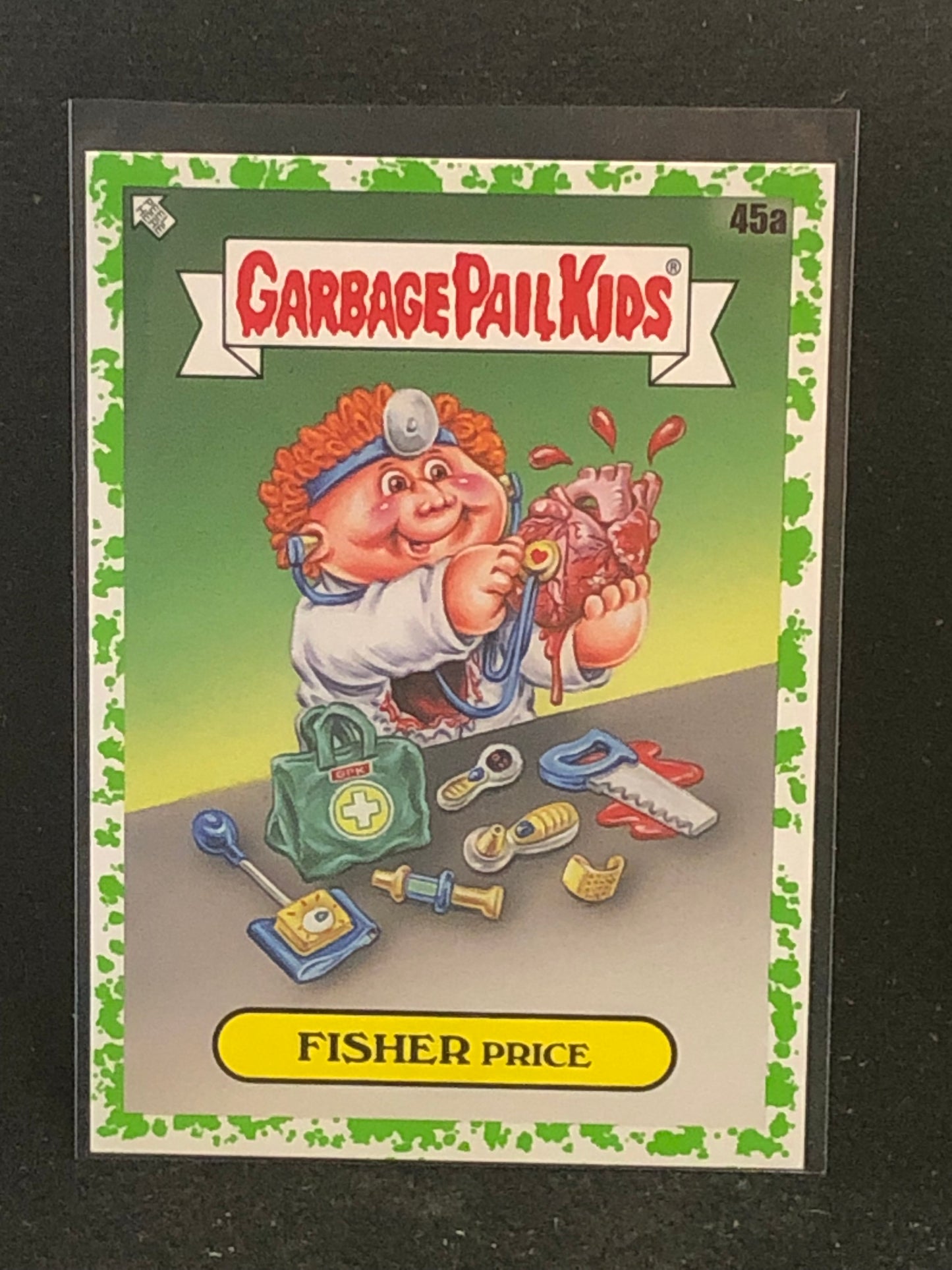 Garbage Pail Kids Kids At Play U-PICK Green Parallel Singles 1a-50b