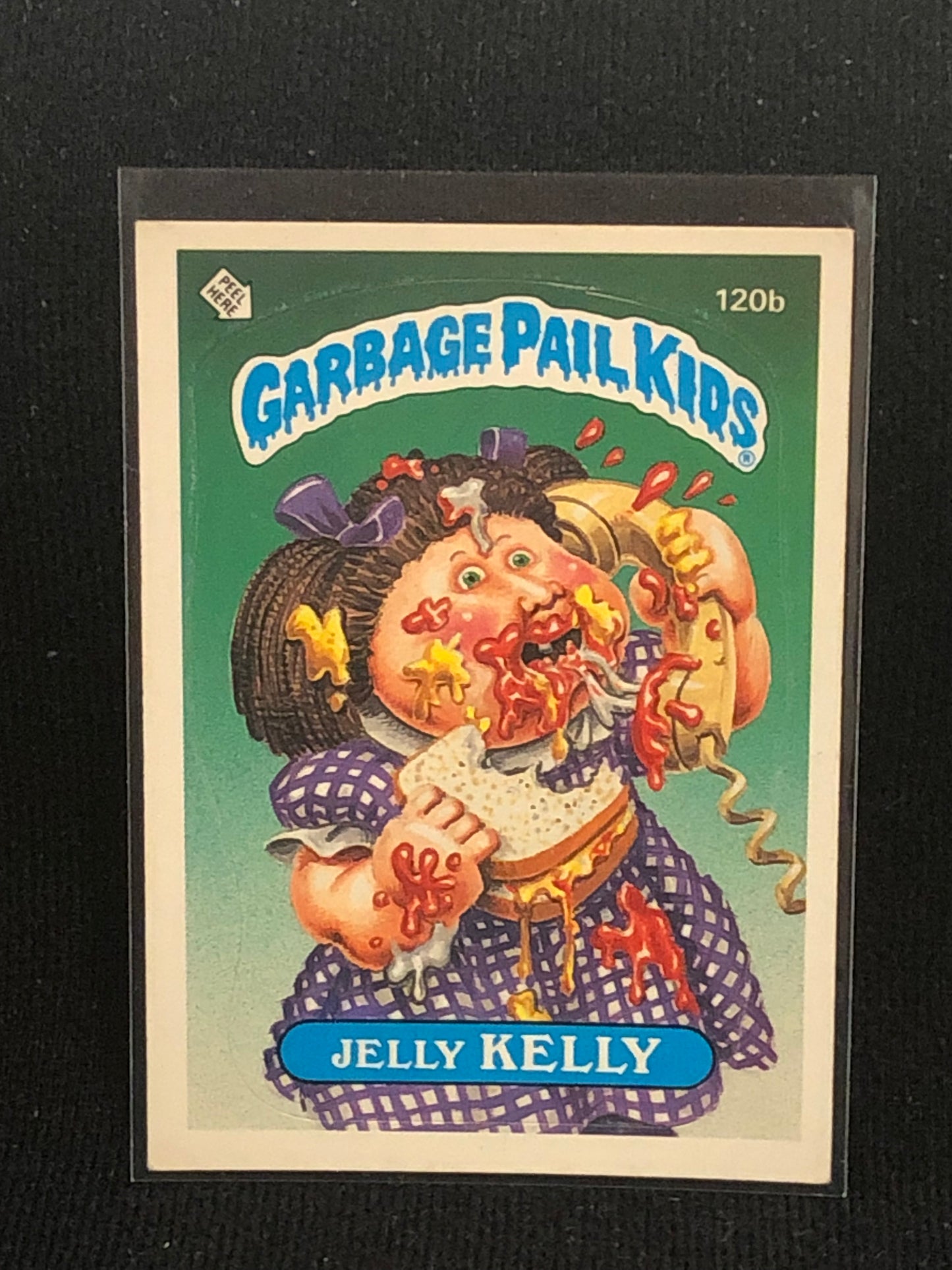 Garbage Pail Kids Original Series 3 (os3) 120b Jelly Kelly