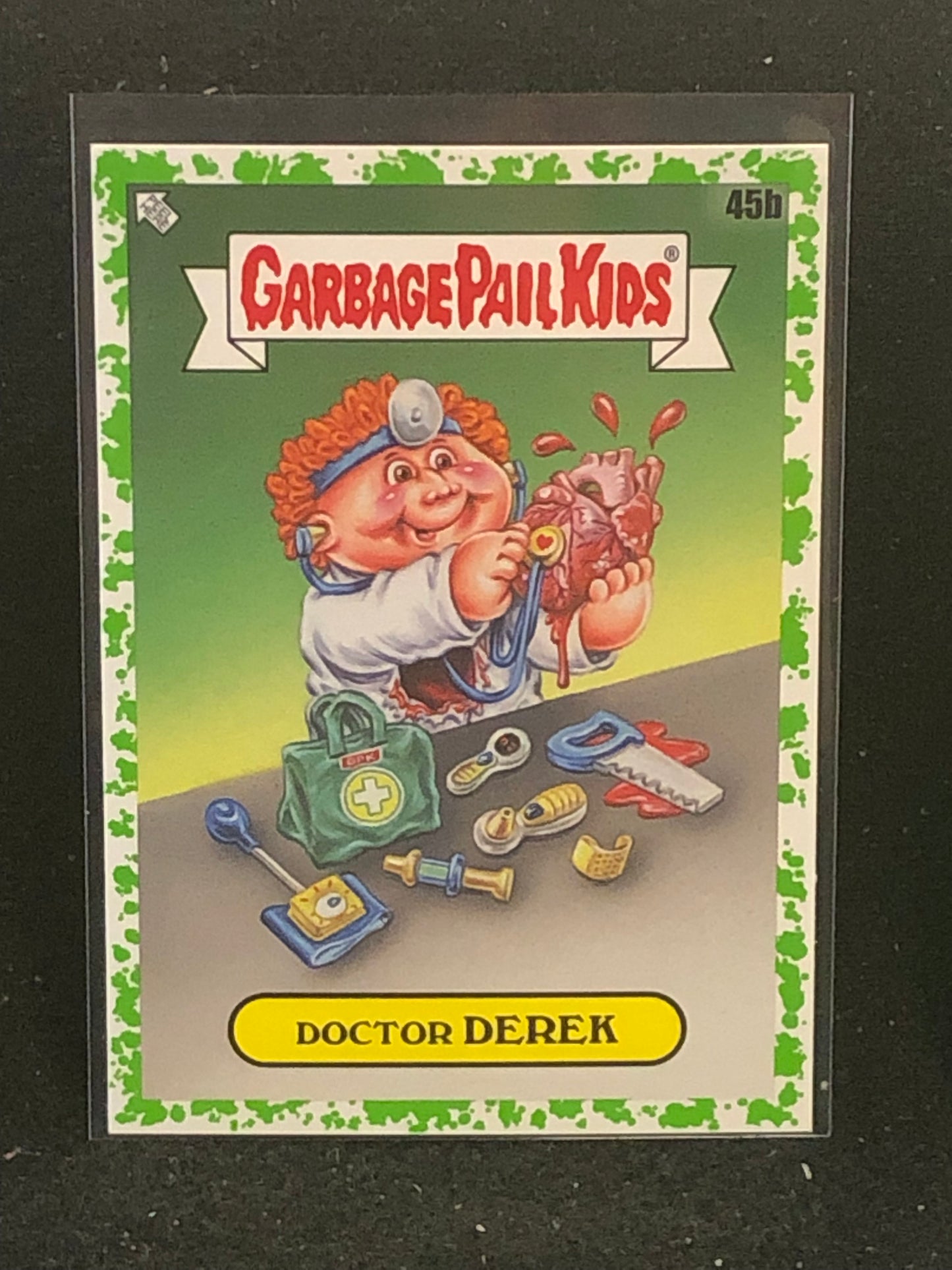 Garbage Pail Kids Kids At Play U-PICK Green Parallel Singles 1a-50b