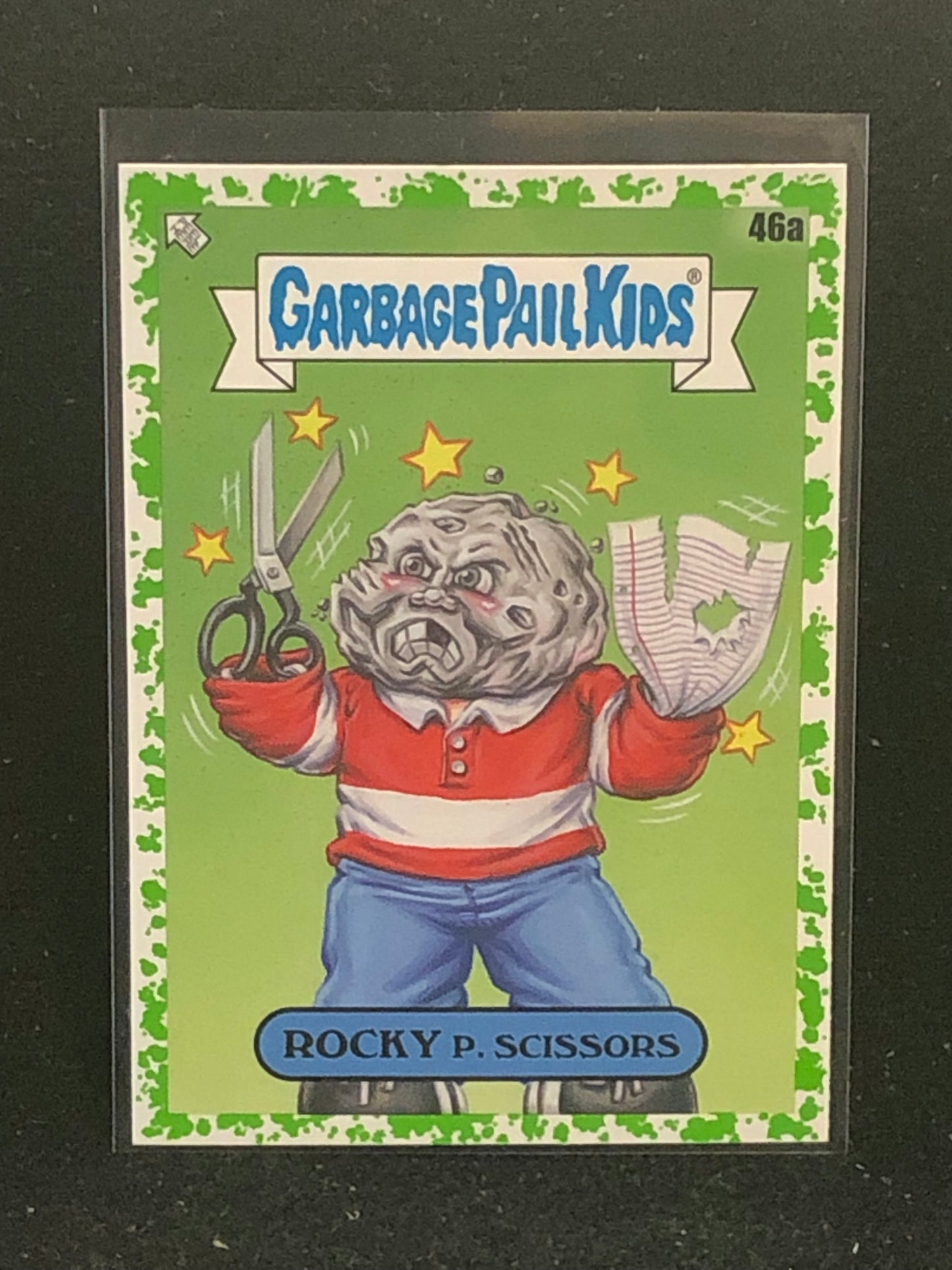 Garbage Pail Kids Kids At Play U-PICK Green Parallel Singles 1a-50b