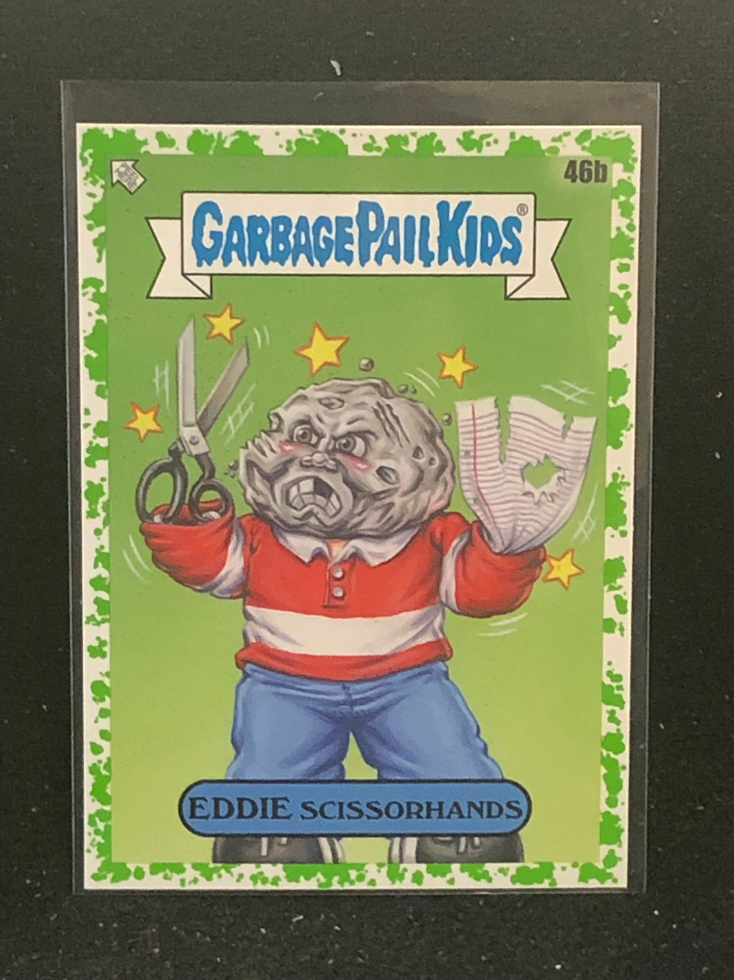 Garbage Pail Kids Kids At Play U-PICK Green Parallel Singles 1a-50b