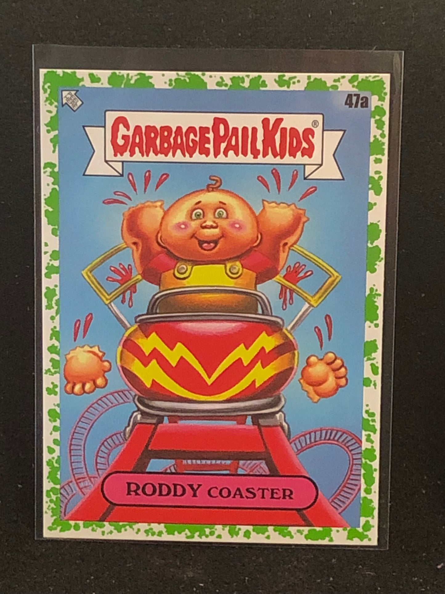 Garbage Pail Kids Kids At Play U-PICK Green Parallel Singles 1a-50b