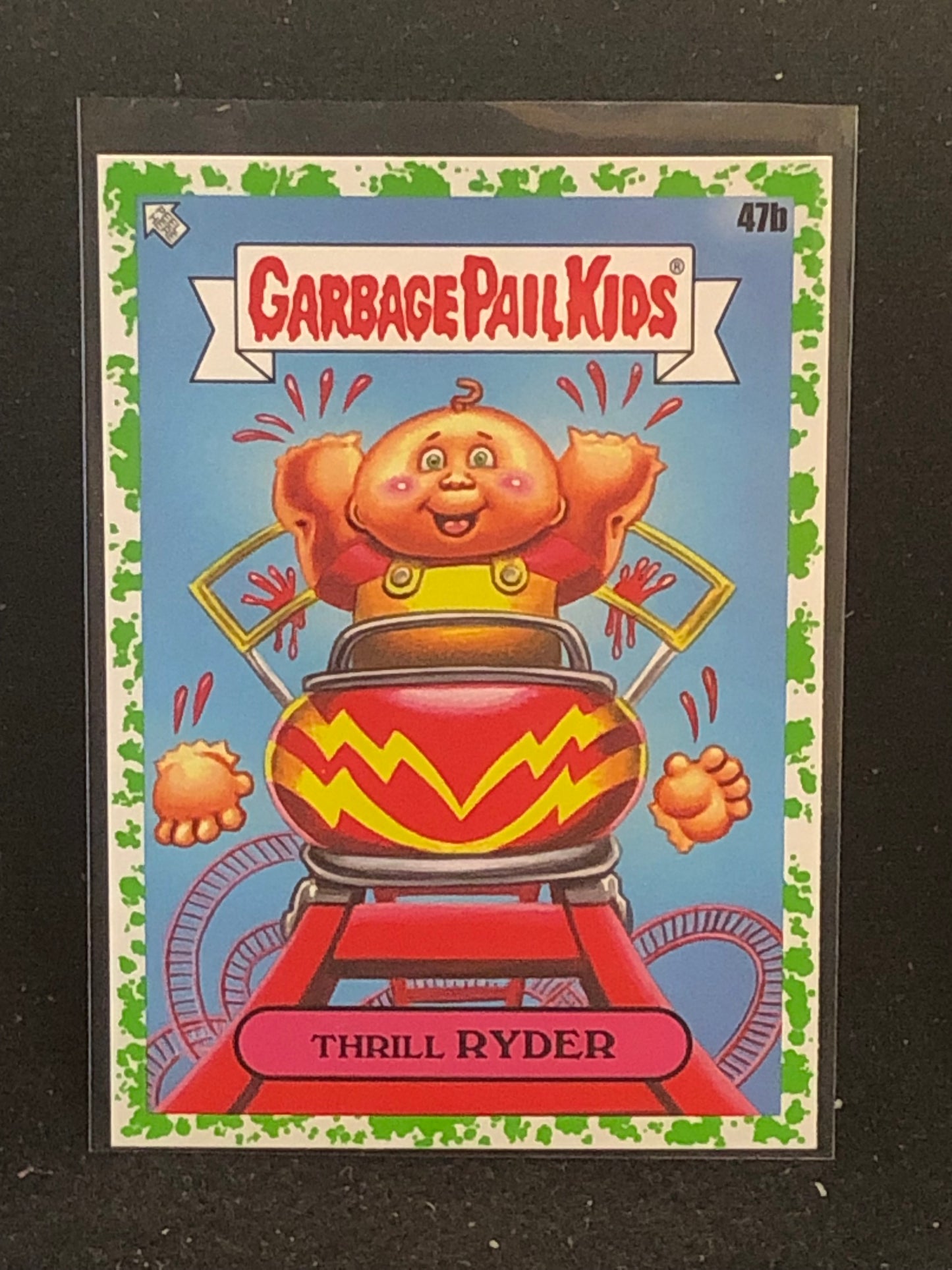 Garbage Pail Kids Kids At Play U-PICK Green Parallel Singles 1a-50b