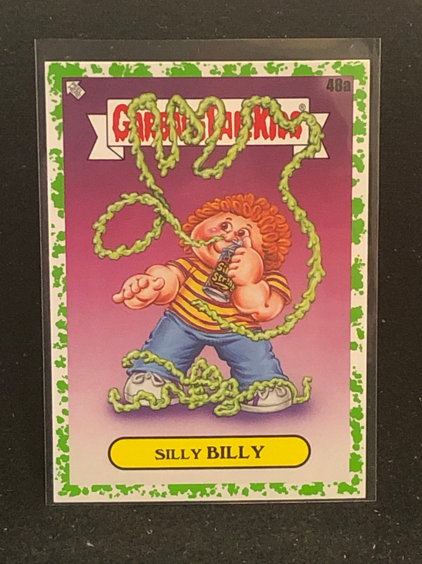 Garbage Pail Kids Kids At Play U-PICK Green Parallel Singles 1a-50b