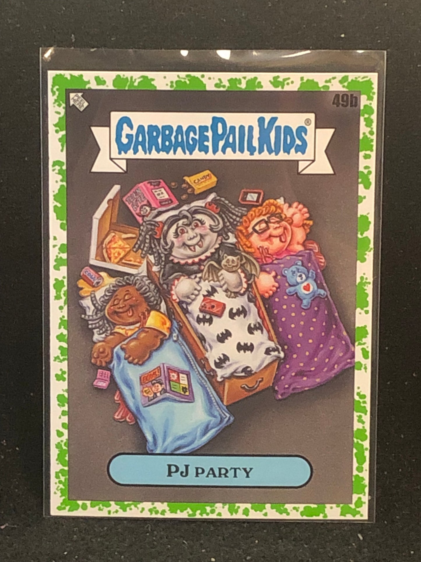 Garbage Pail Kids Kids At Play U-PICK Green Parallel Singles 1a-50b