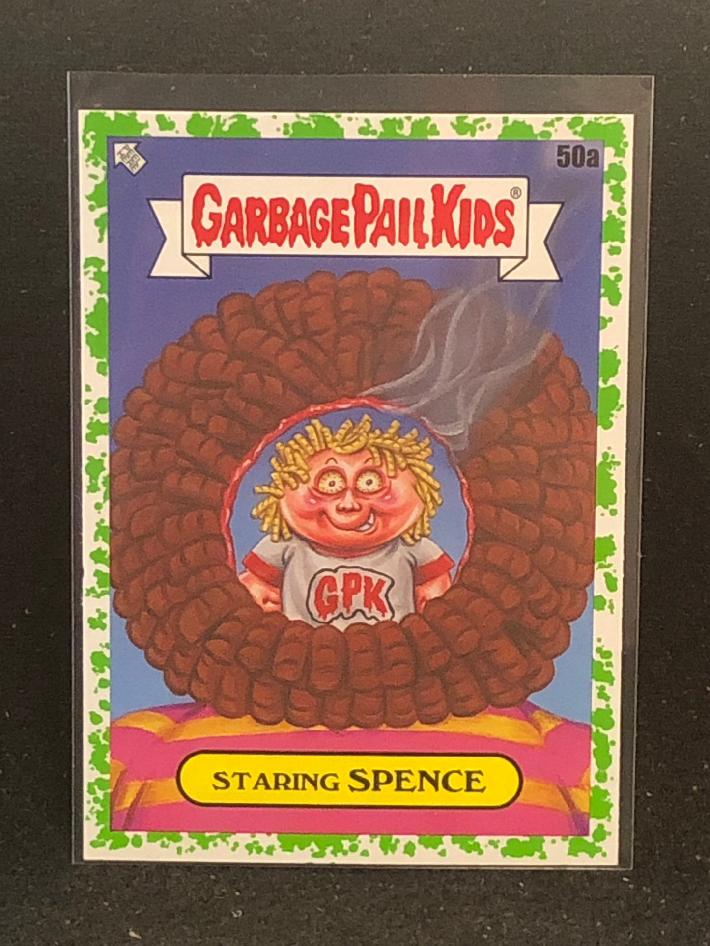 Garbage Pail Kids Kids At Play U-PICK Green Parallel Singles 1a-50b